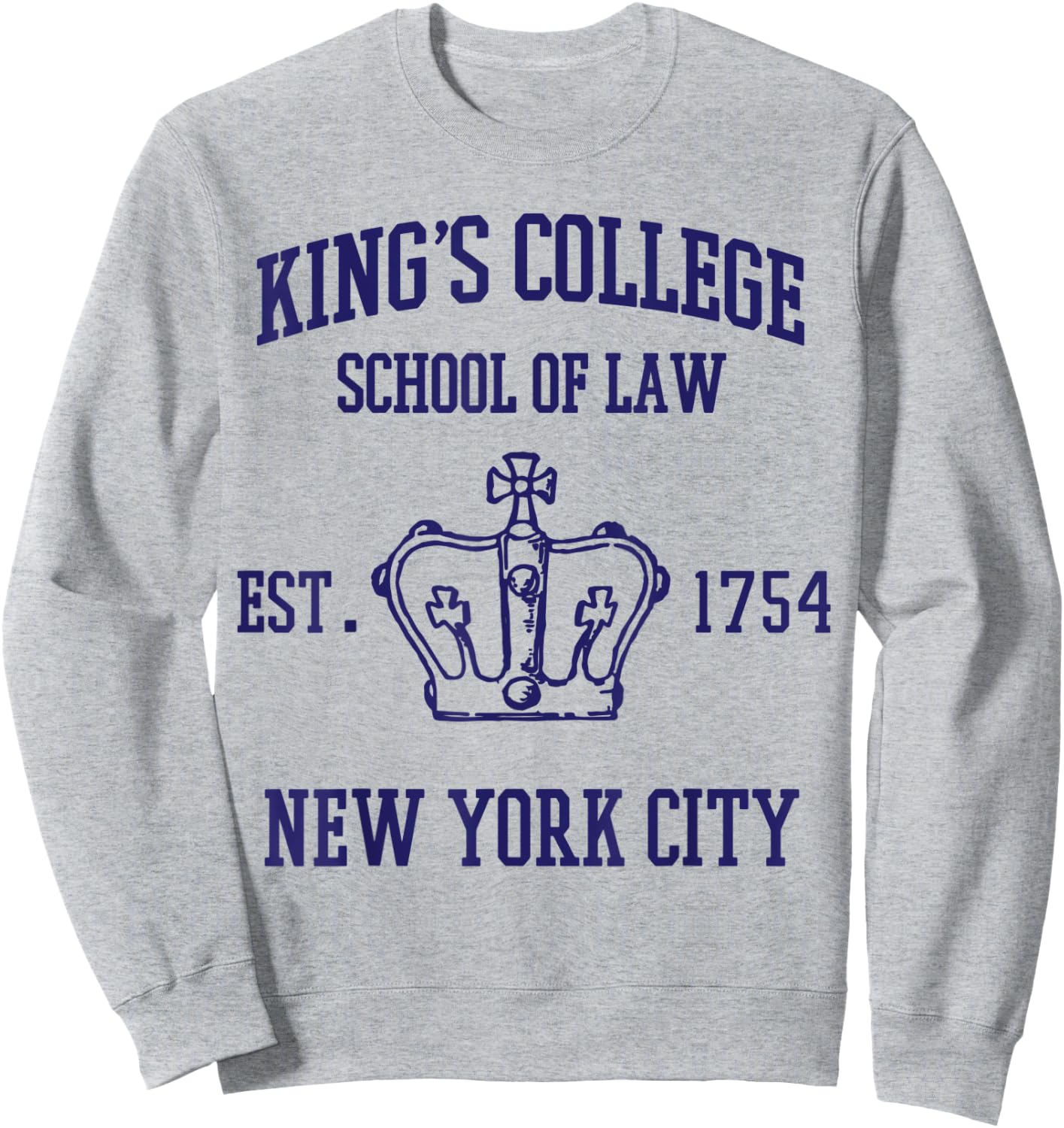Alexander Hamilton King's College Shirt Sweatshirt - Sweatshirt | Ash