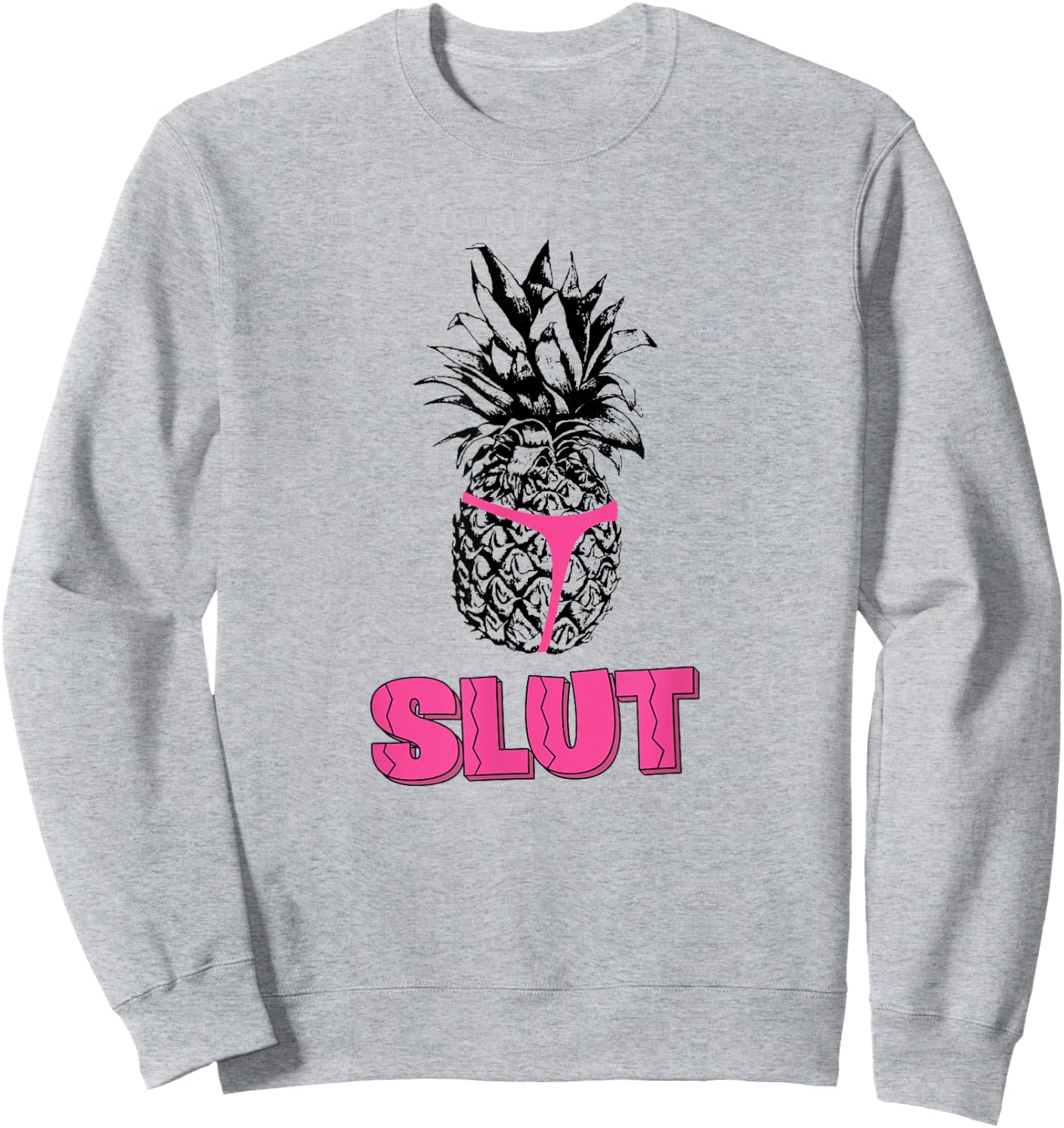 Pineapple Bikini Fine Brooklyn Nice Meme Shirt Sweatshirt - Sweatshirt | Ash