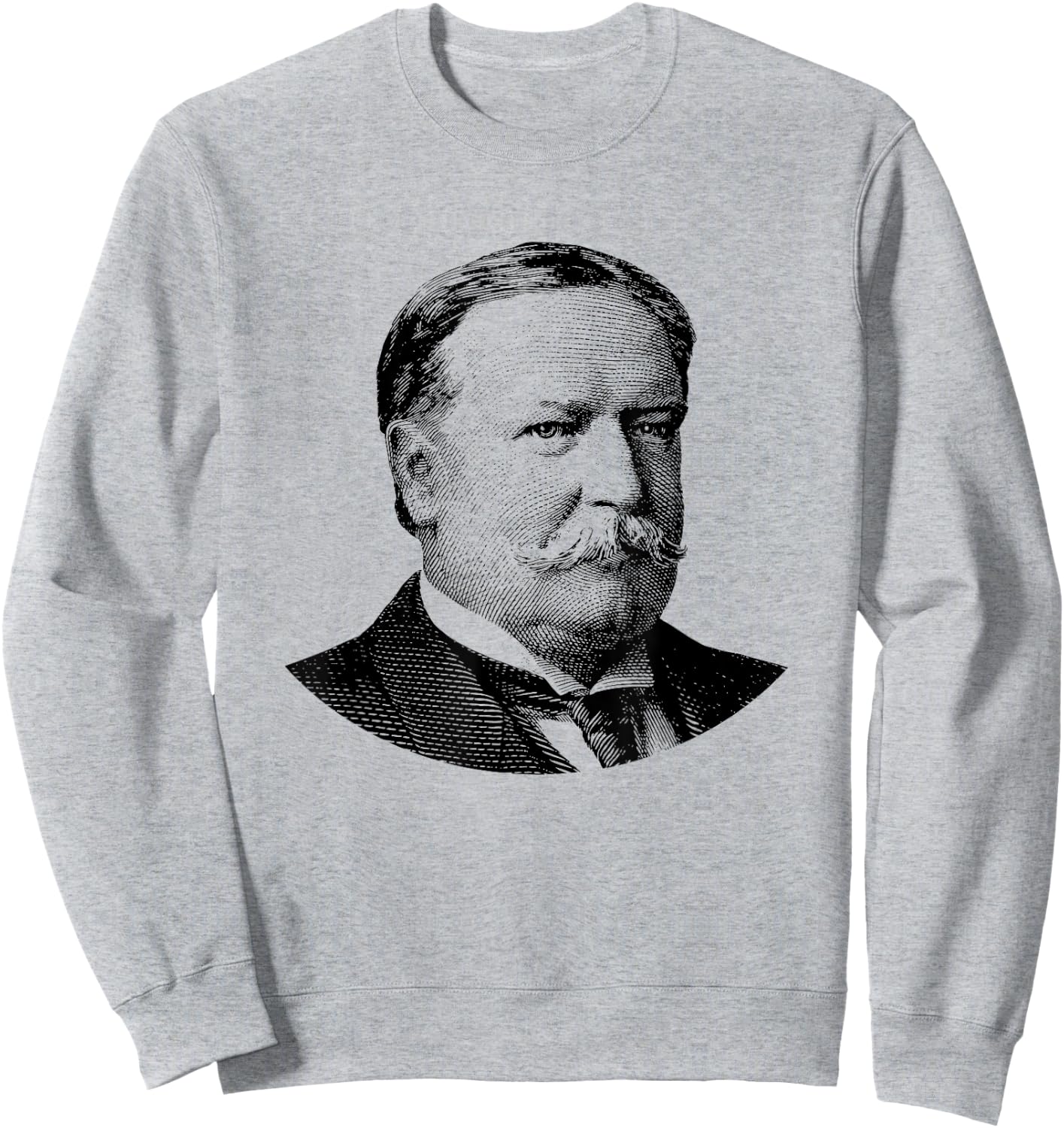 William Howard Taft Sweatshirt - Sweatshirt | Ash