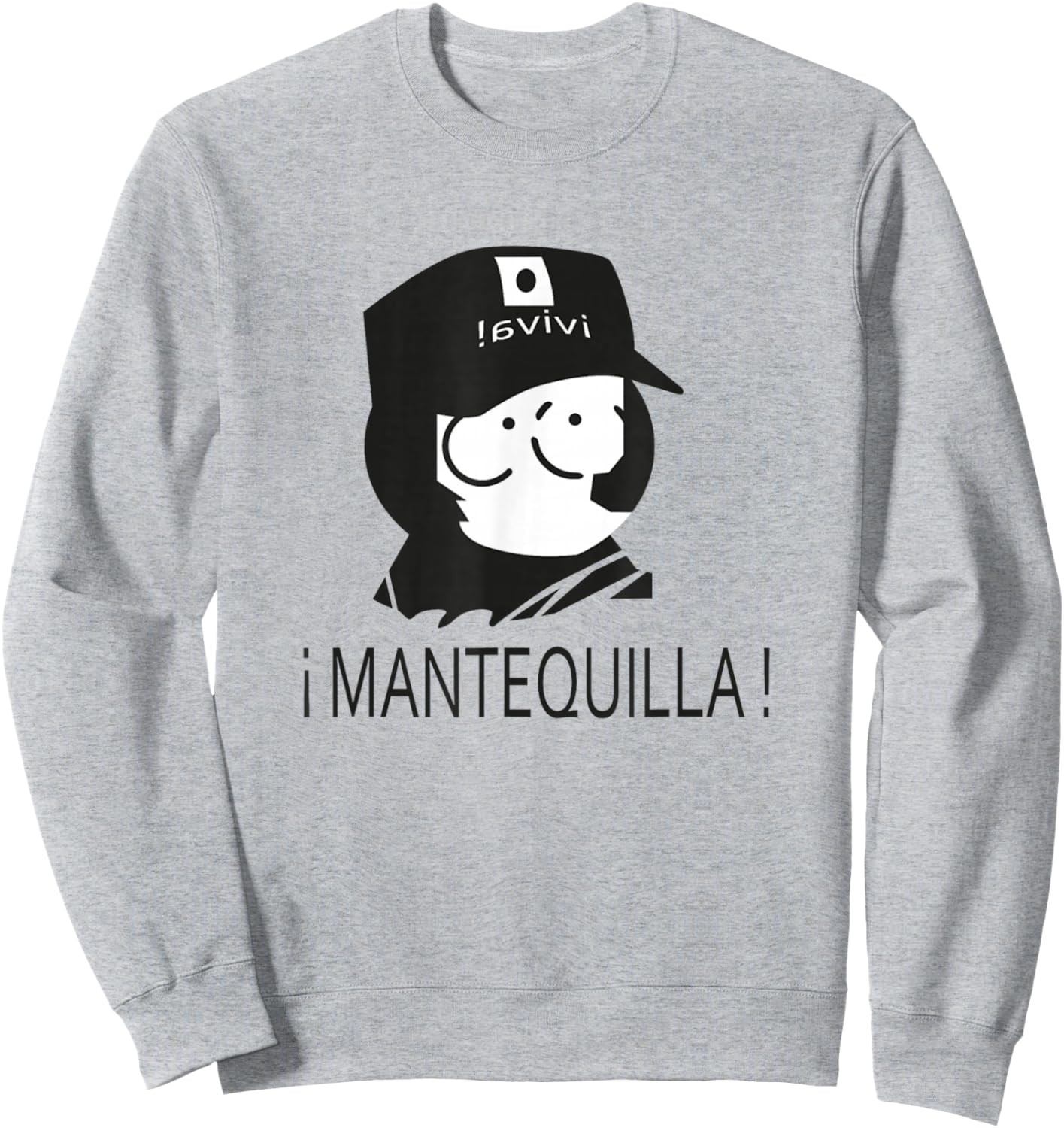 Mantequilla Sweatshirt - Sweatshirt | Ash