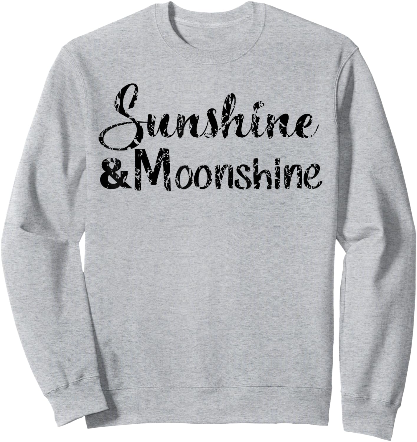 Sunshine and Moonshine Sweatshirt - Sweatshirt | Ash