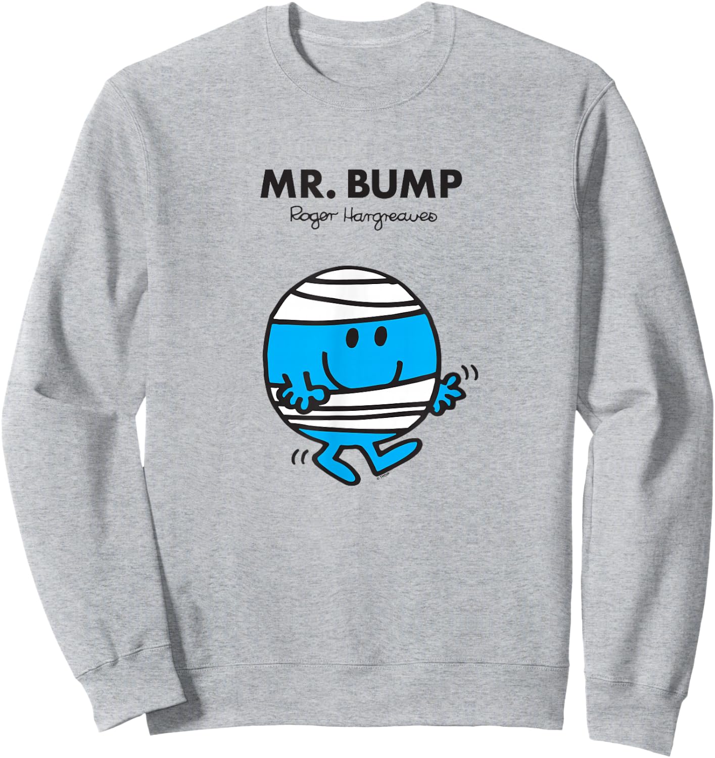 Mr. Men Mr. Bump Sweatshirt - Sweatshirt | Ash