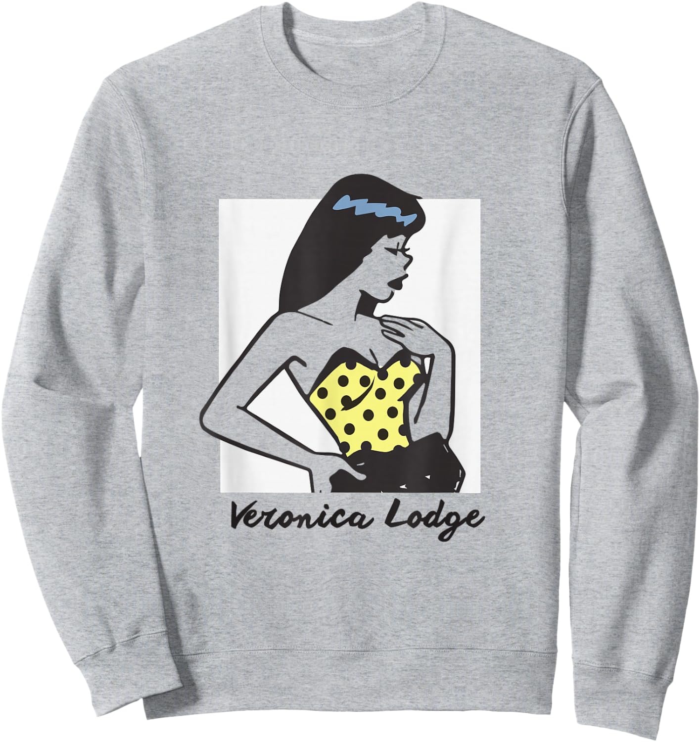 Veronica Lodge from Archie Comics Sweatshirt - Sweatshirt | Ash