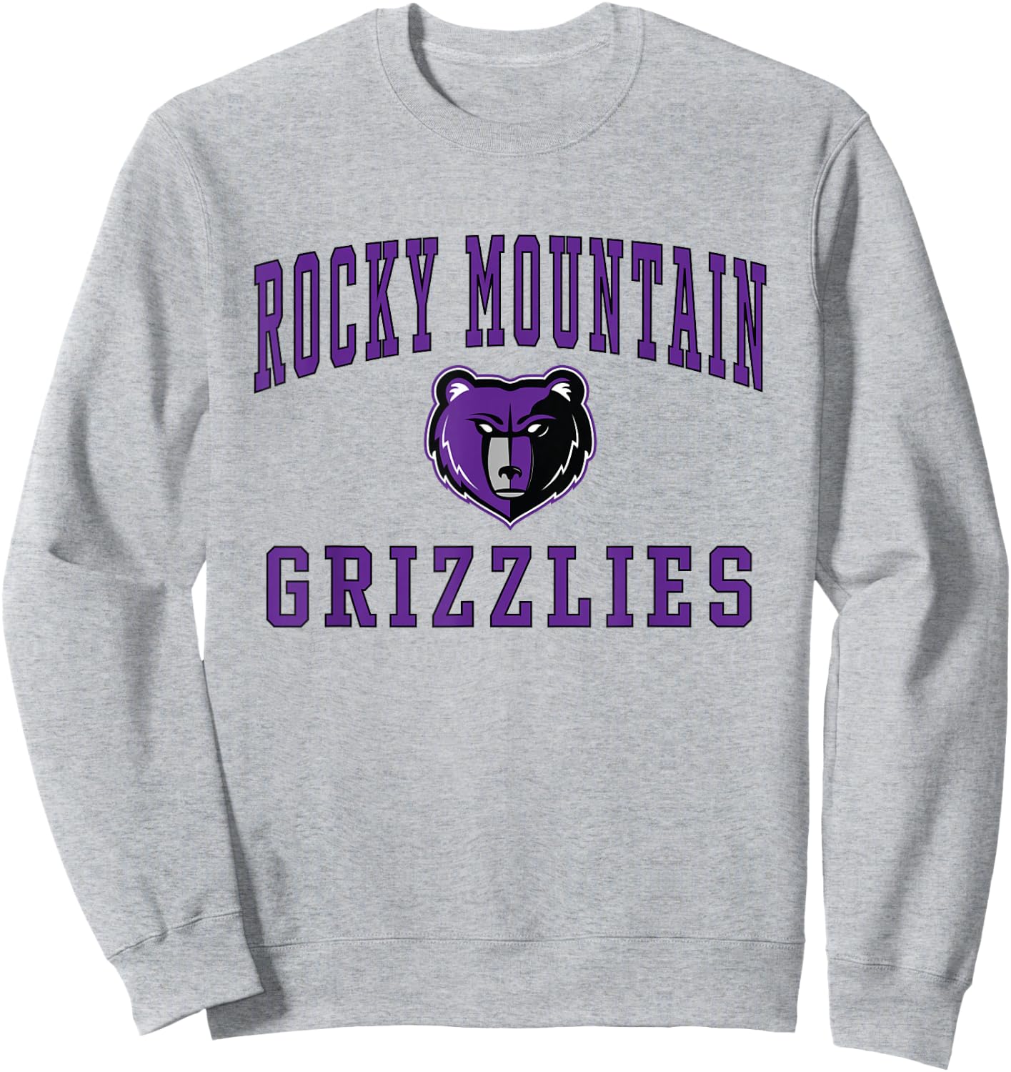 Rocky Mountain High School Grizzlies Sweatshirt - Sweatshirt | Ash