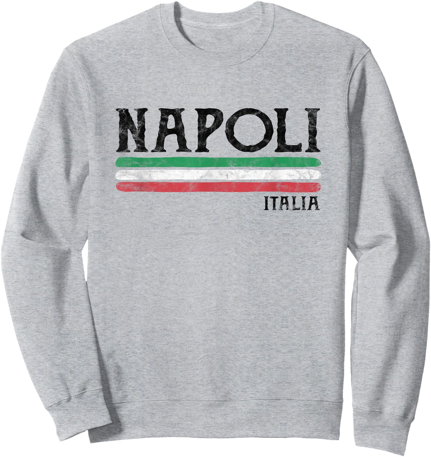 Naples Italy Napoli Italia Gift Italian Souvenir Sweatshirt - Sweatshirt | Ash