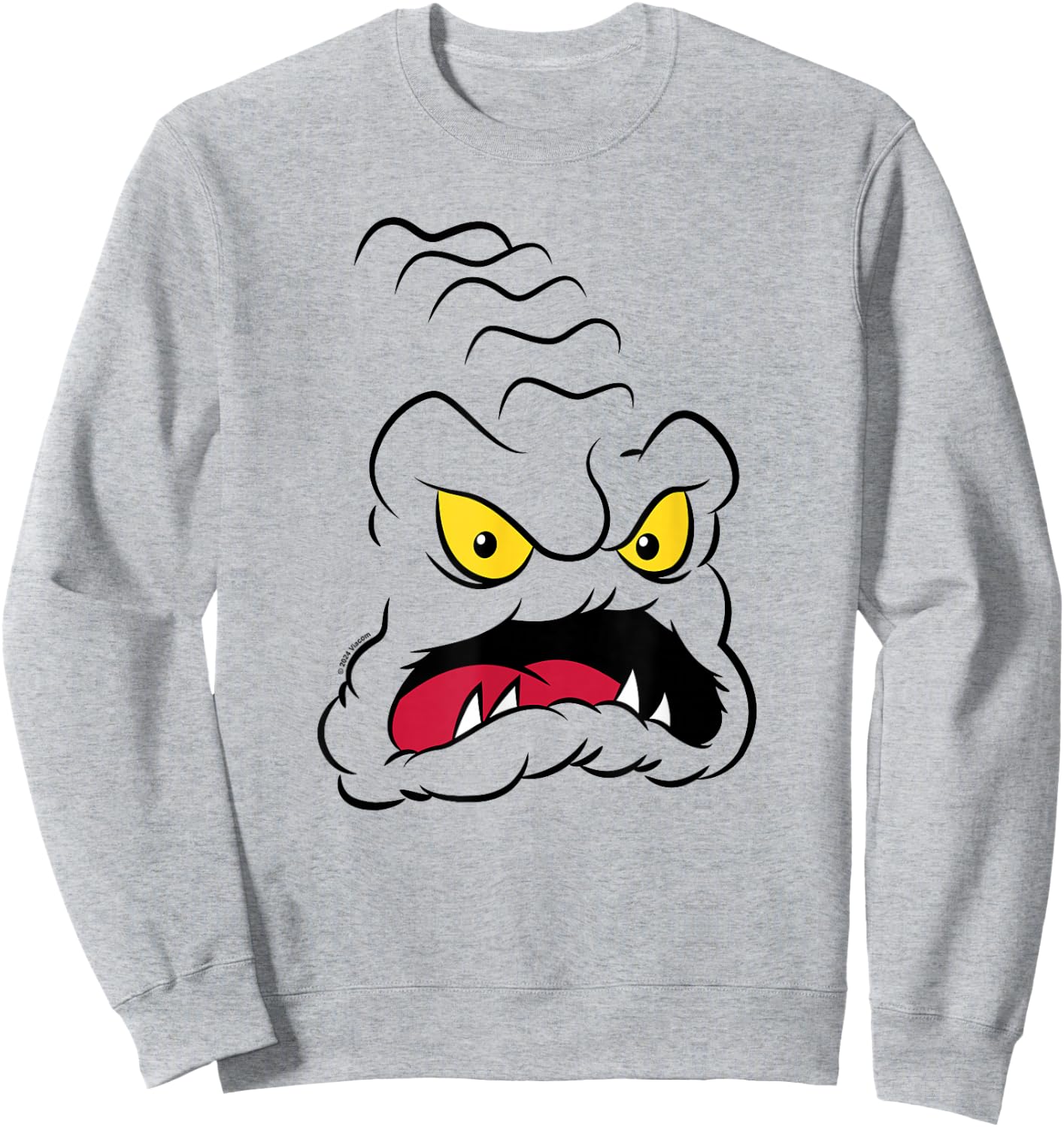 Teenage Mutant Ninja Turtles Krang Angry Sweatshirt - Sweatshirt | Ash