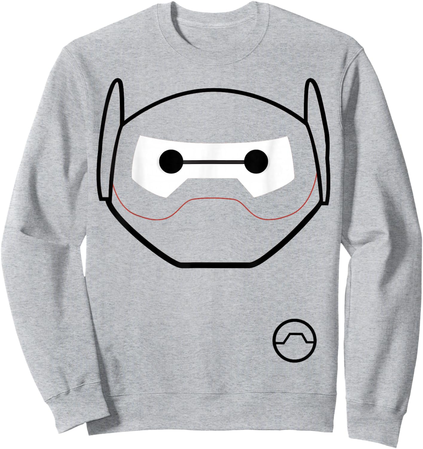Disney Big Hero 6 Baymax Halloween Graphic Sweatshirt - Sweatshirt | Ash