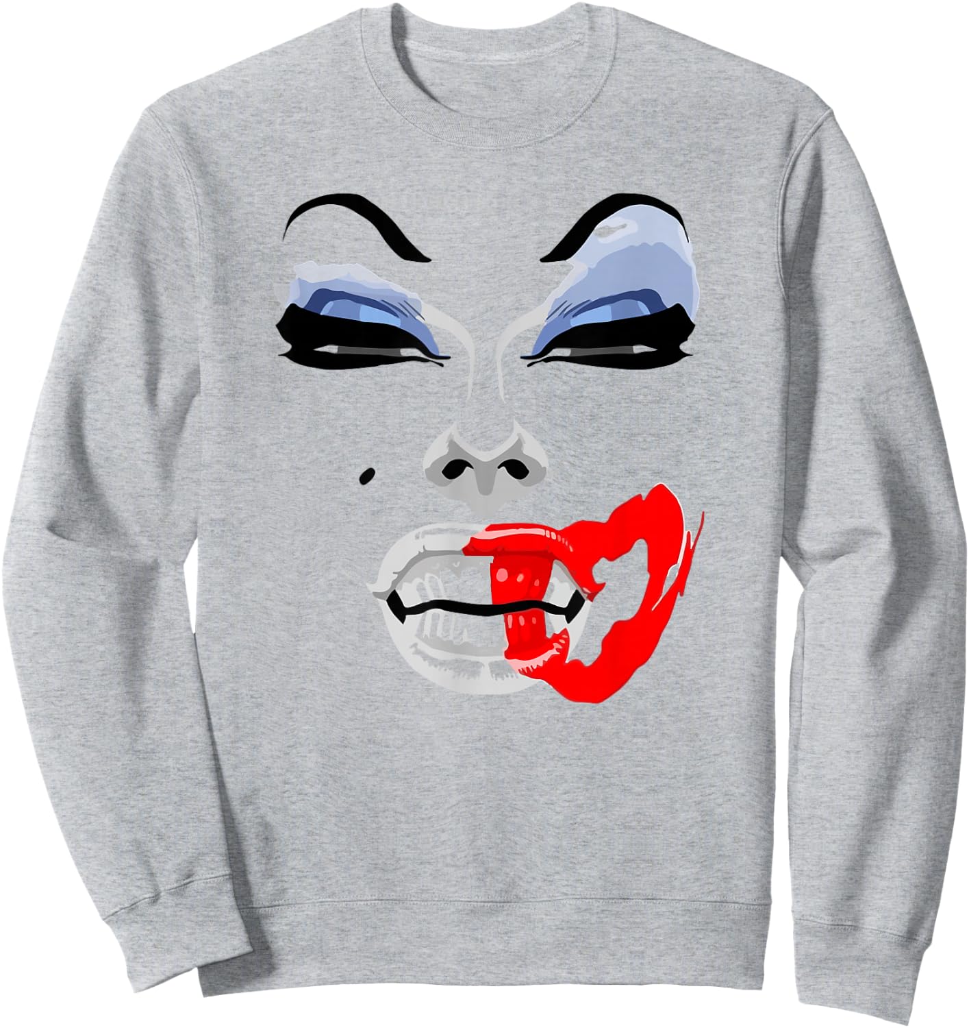 Alaska's Terrible Makeup Drag Queen Sweatshirt - Sweatshirt | Ash