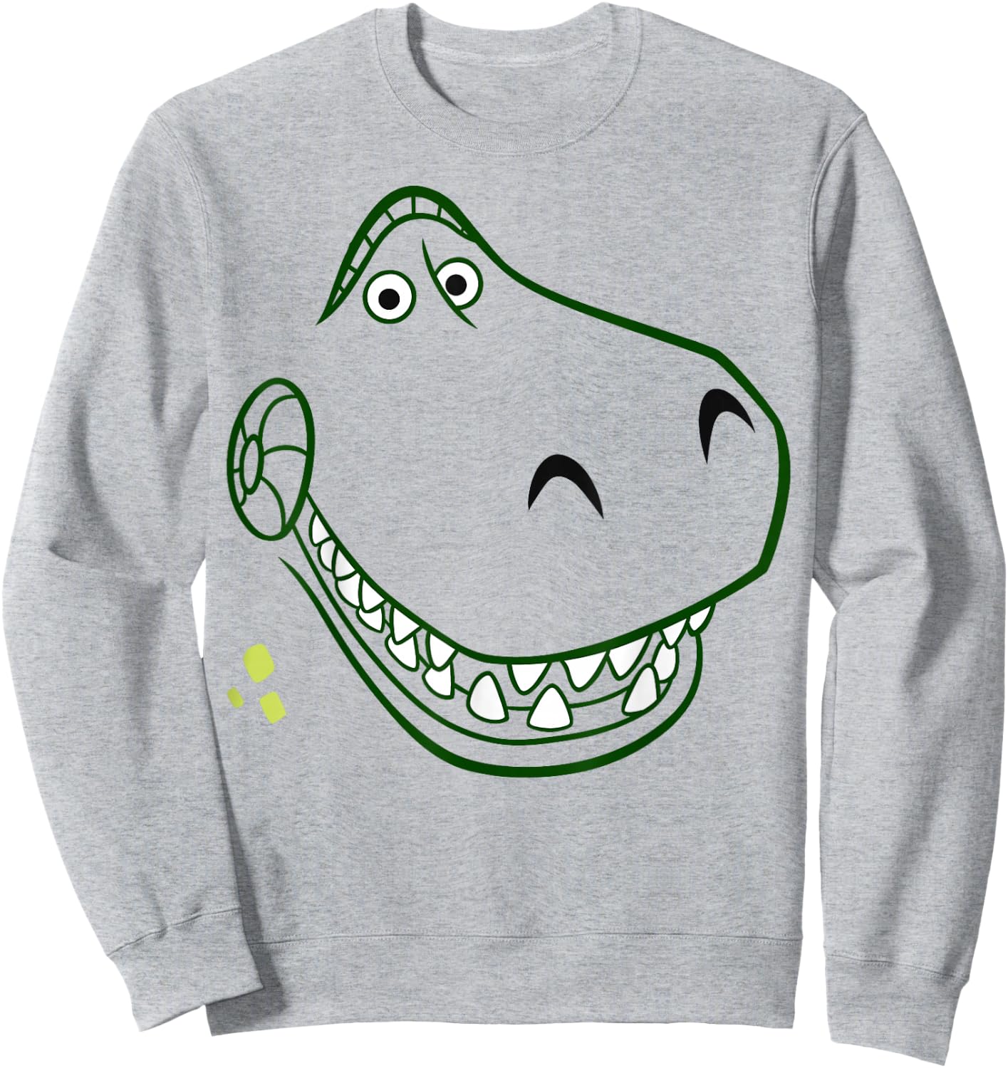 Disney Pixar Toy Story Rex Halloween Sweatshirt - Sweatshirt | Ash