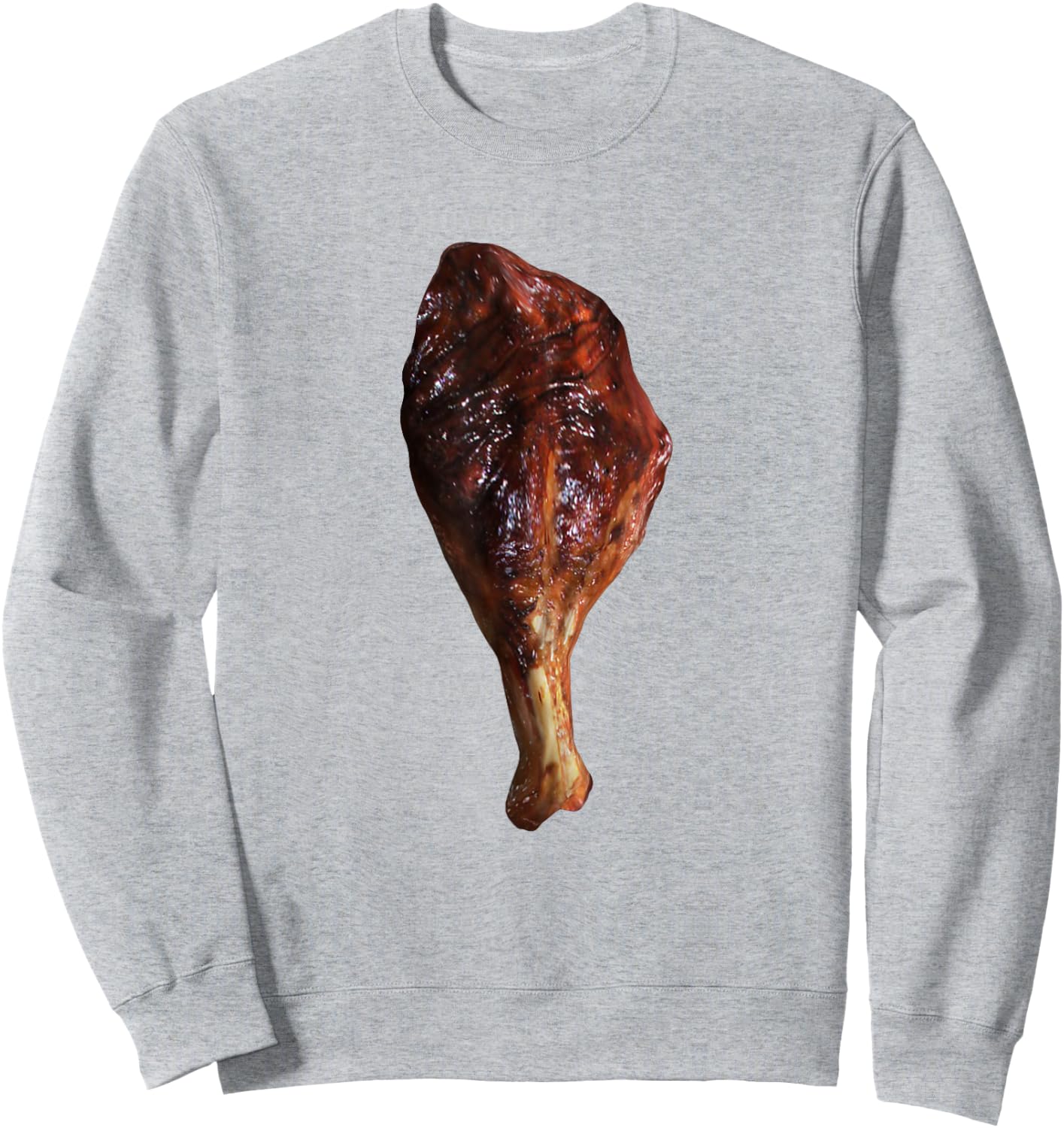 Turkey Leg Shirt - I Love Turkey Legs Sweatshirt - Sweatshirt | Ash