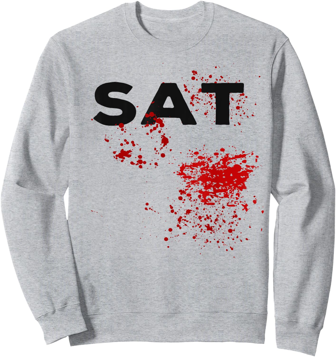 Shark Costume for Group Halloween Costumes Sweatshirt - Sweatshirt | Ash