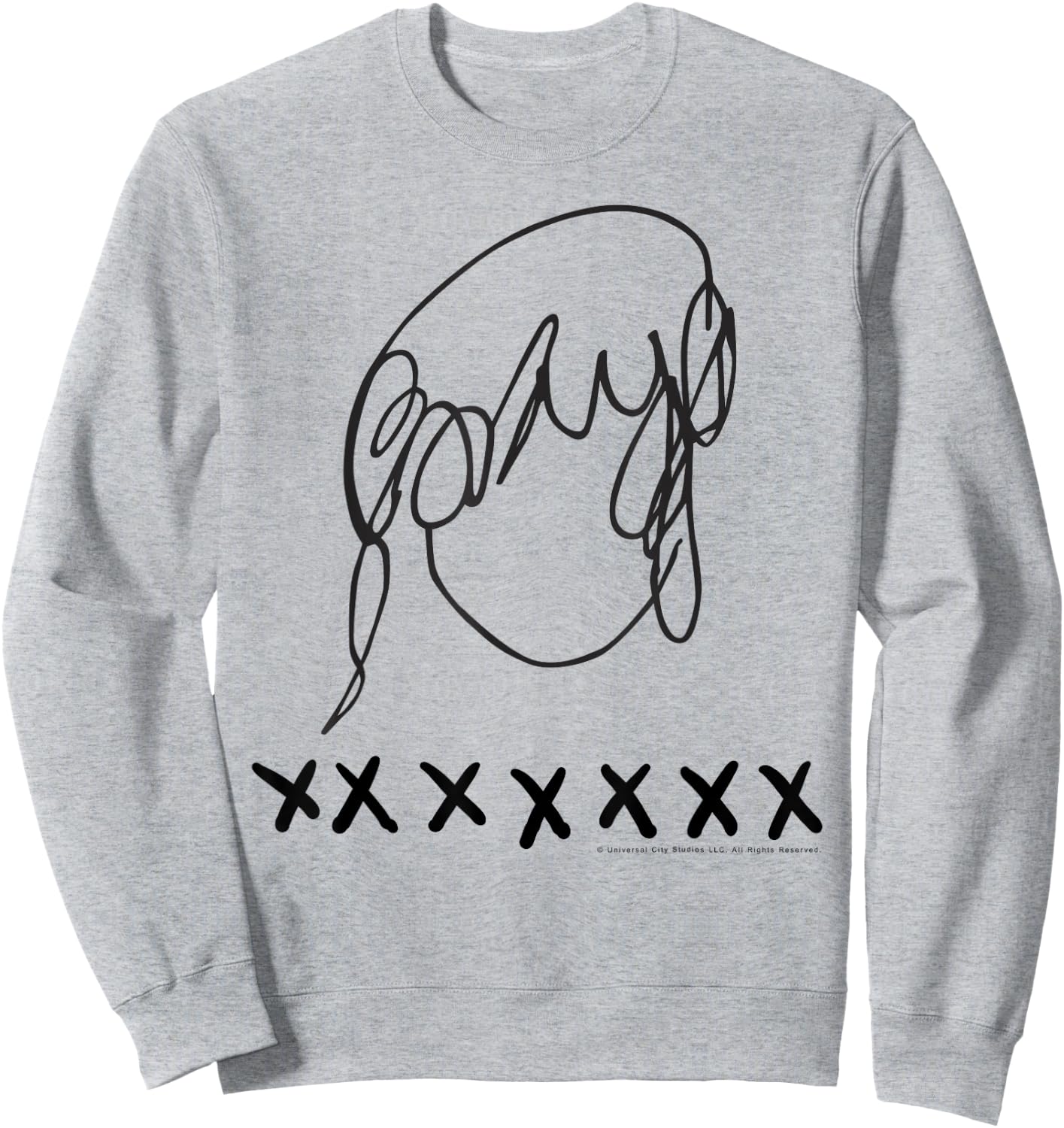 Scott Pilgrim Vs. The World Seven Evil Exes Sweatshirt - Sweatshirt | Ash