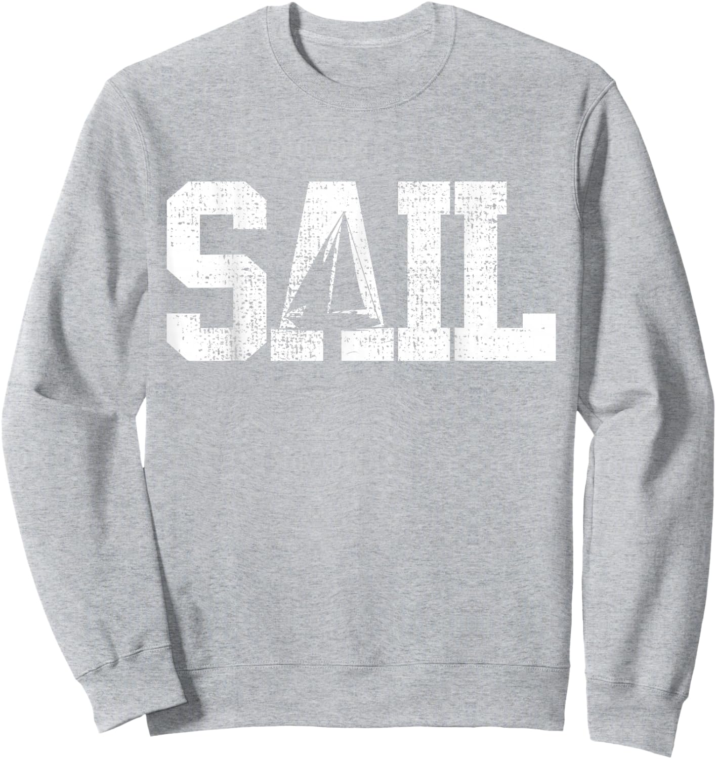 Sail Sailing Gift Sweatshirt - Sweatshirt | Ash