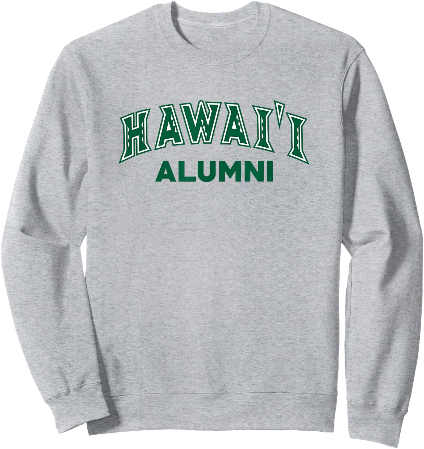 University of Hawaii Rainbow Warriors Alumni Sweatshirt - Sweatshirt | Ash