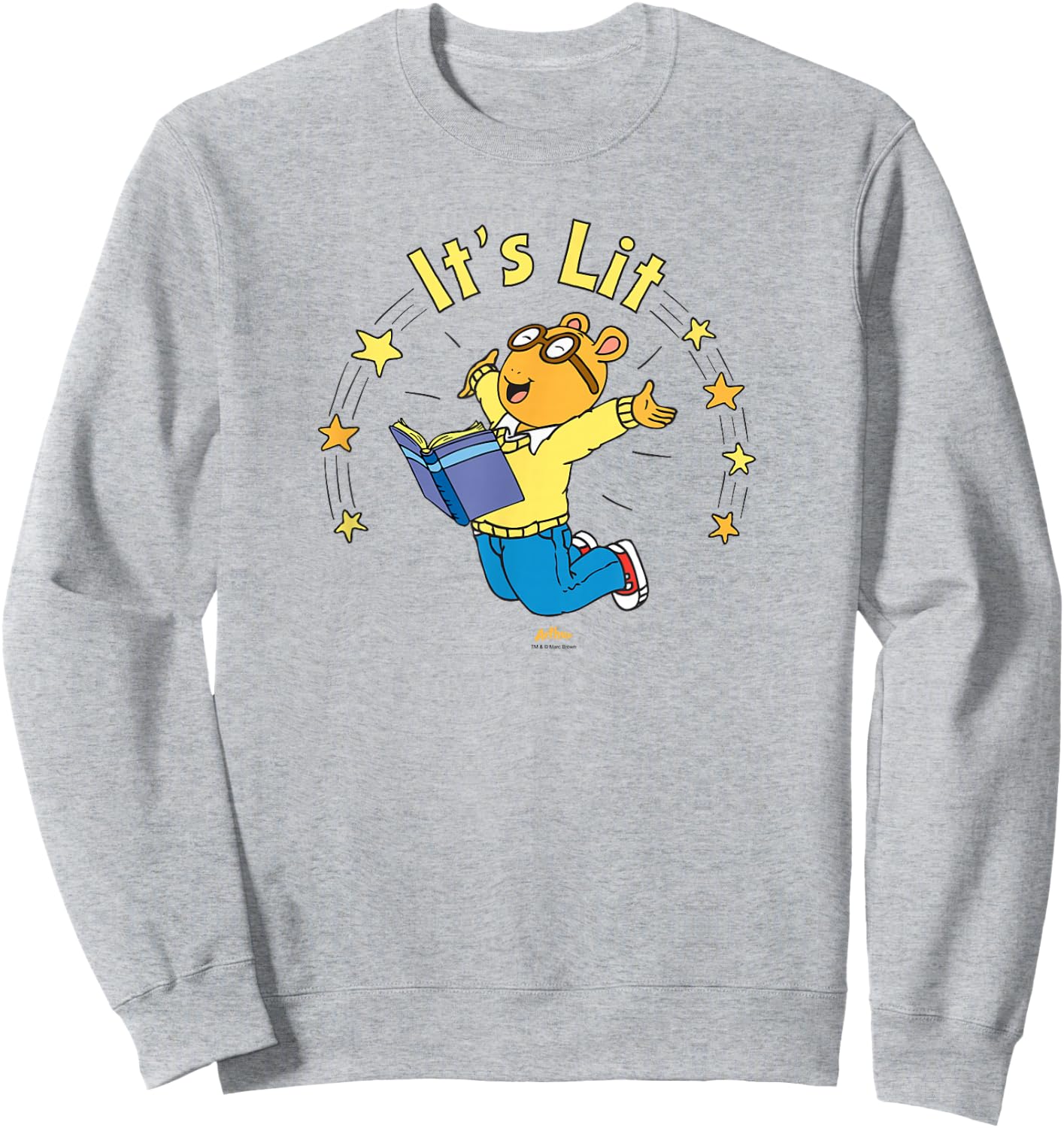 Arthur It's Lit Sweatshirt - Sweatshirt | Ash