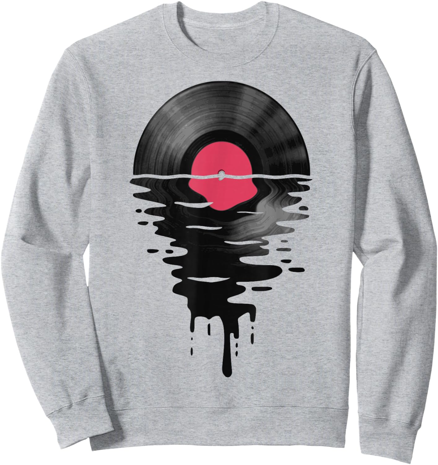 Vinyl Record Music LP Classic 80s Sunset Sweatshirt - Sweatshirt | Ash