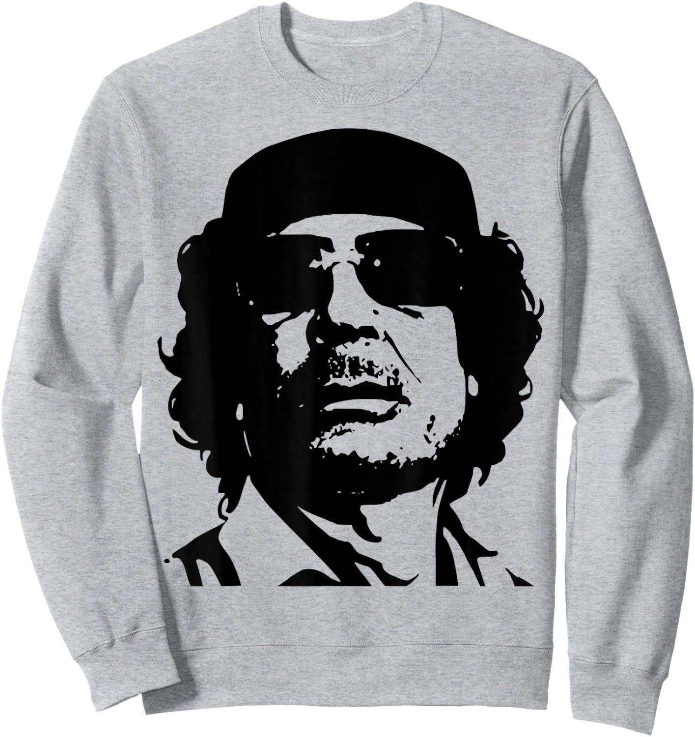 Muammar Gaddafi I Love Libya Sweatshirt - Sweatshirt | Ash