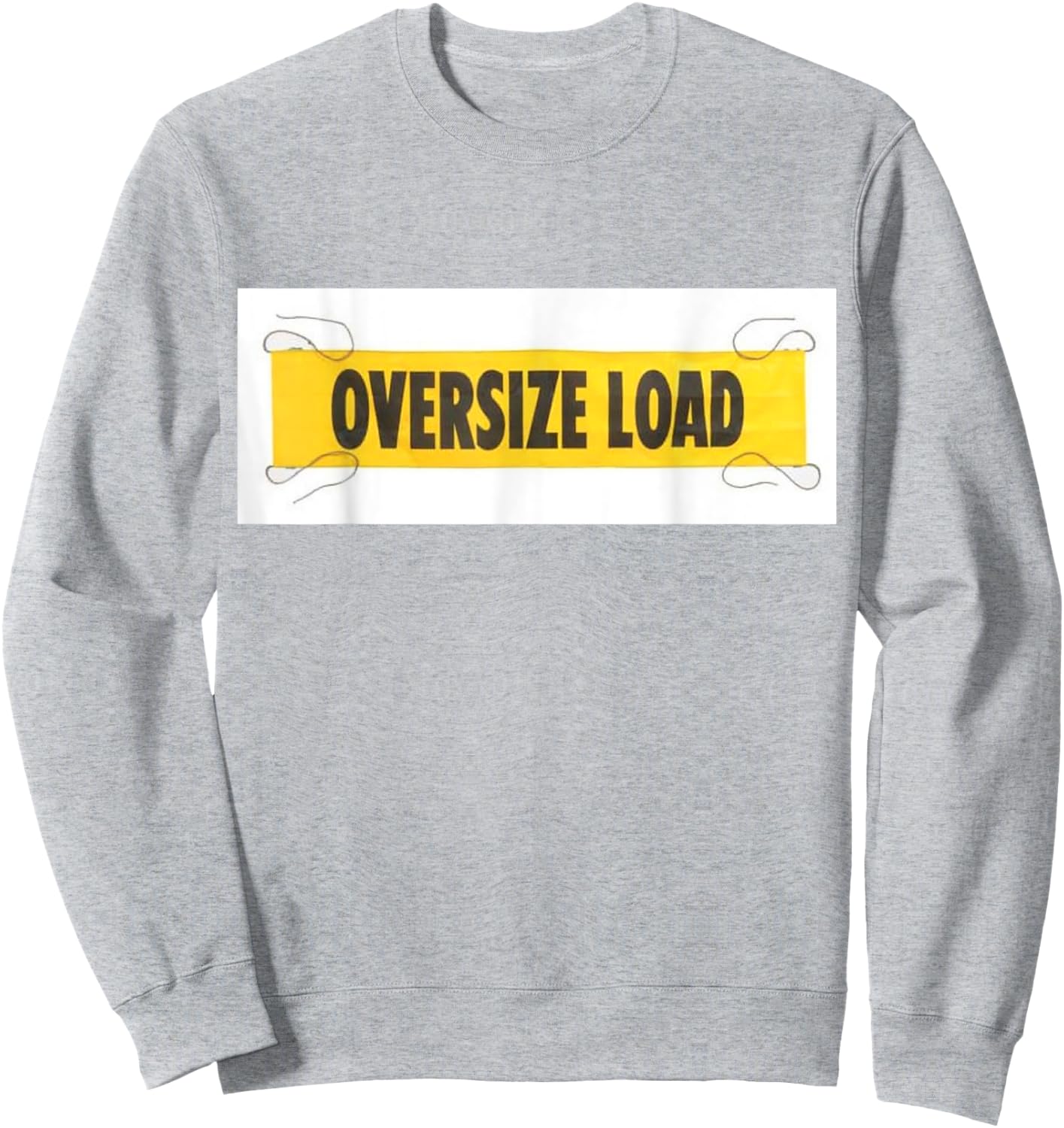 Oversize Load Sweatshirt - Sweatshirt | Ash