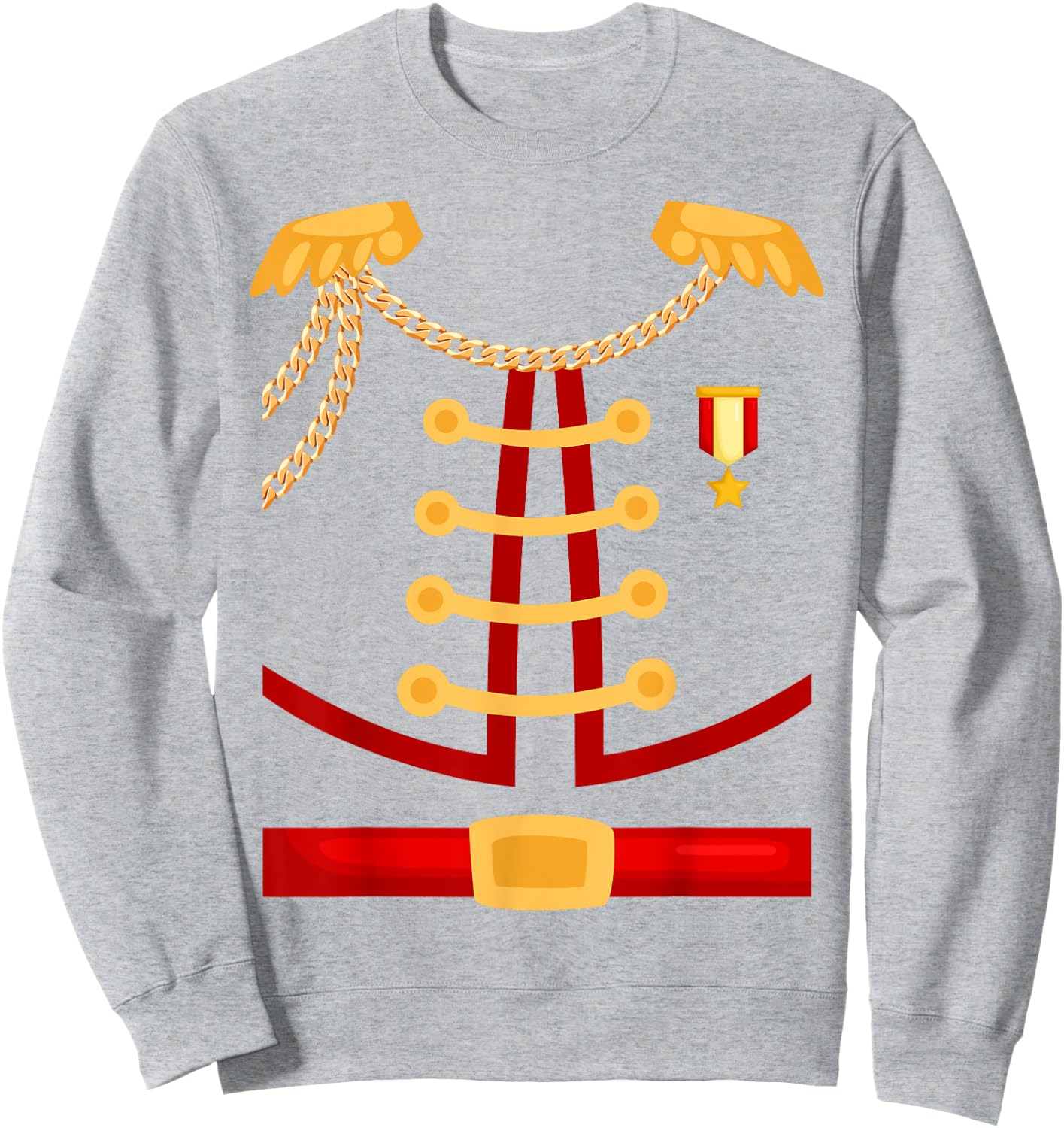 Prince Charming Costume Funny Halloween Kids & Adult Sweatshirt - Sweatshirt | Ash