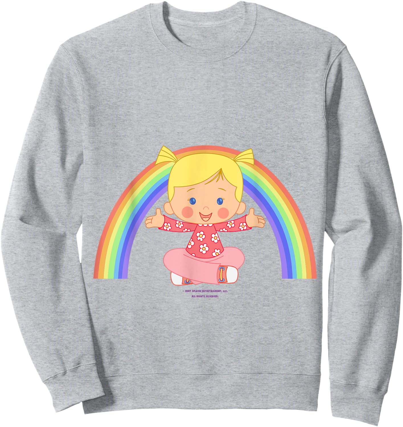 Chloe's Closet: Rainbow Sweatshirt - Sweatshirt | Ash