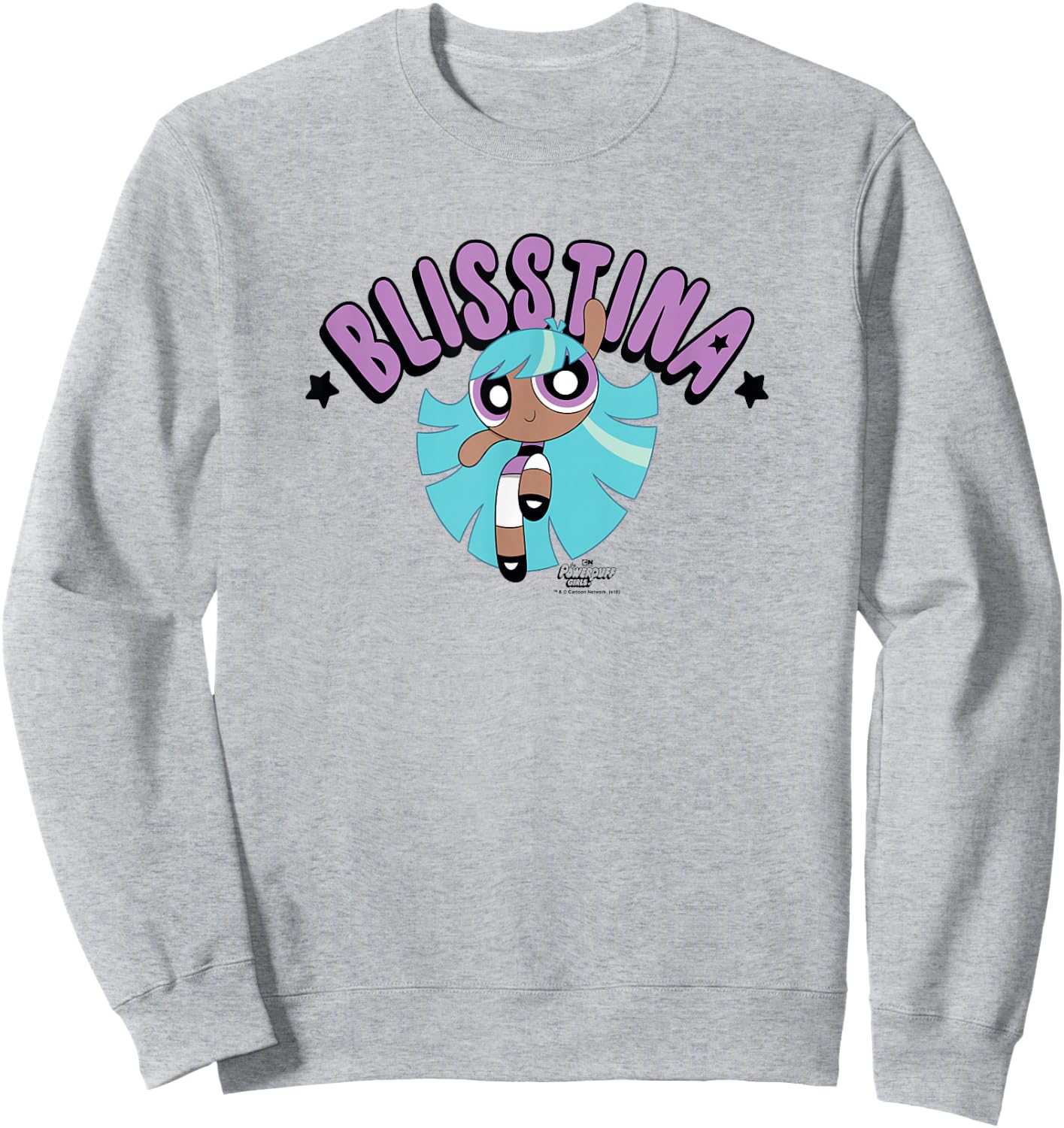 The Powerpuff Girls Blisstina Sweatshirt - Sweatshirt | Ash