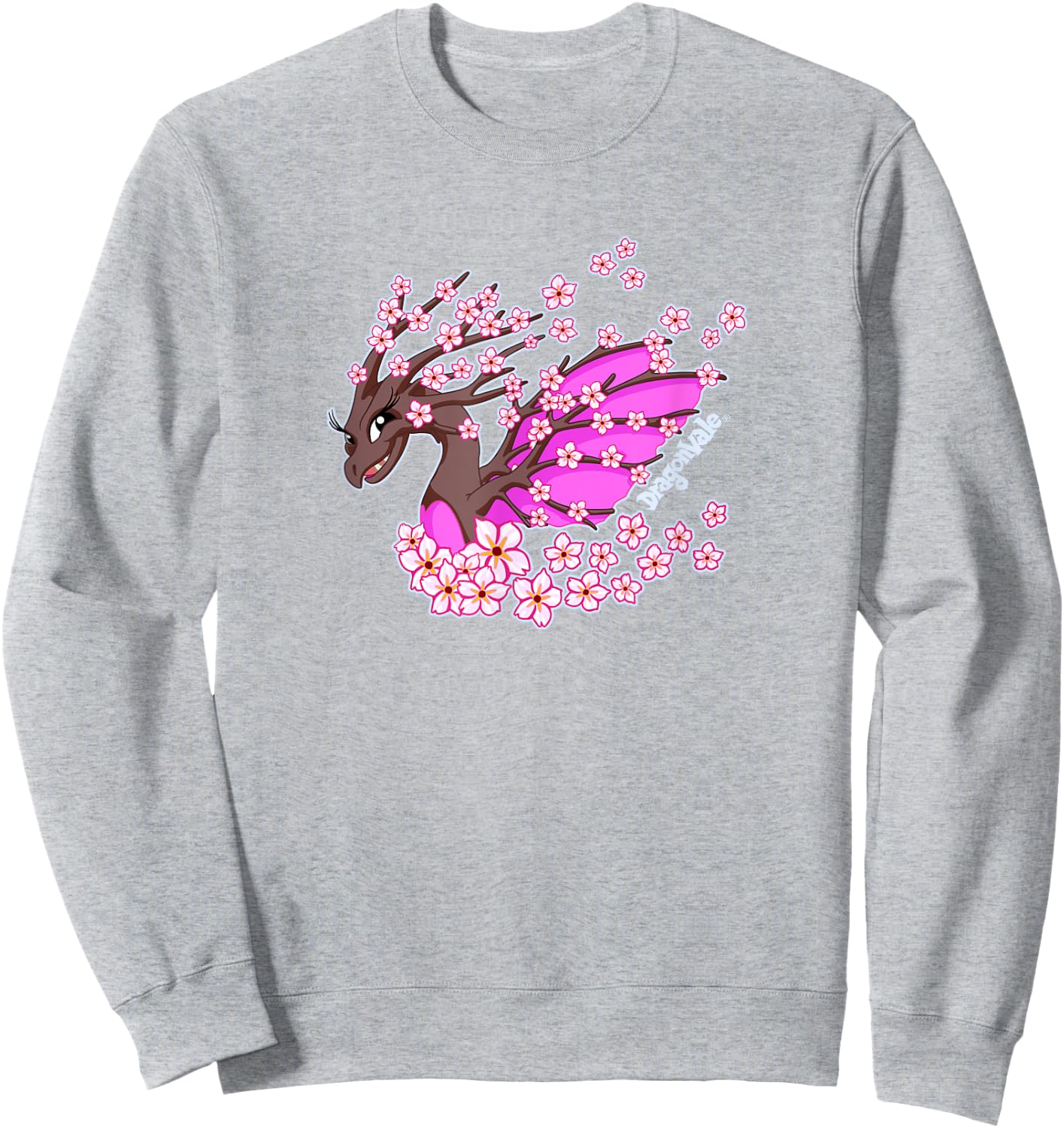 DragonVale: Sakura Dragon Sweatshirt - Sweatshirt | Ash