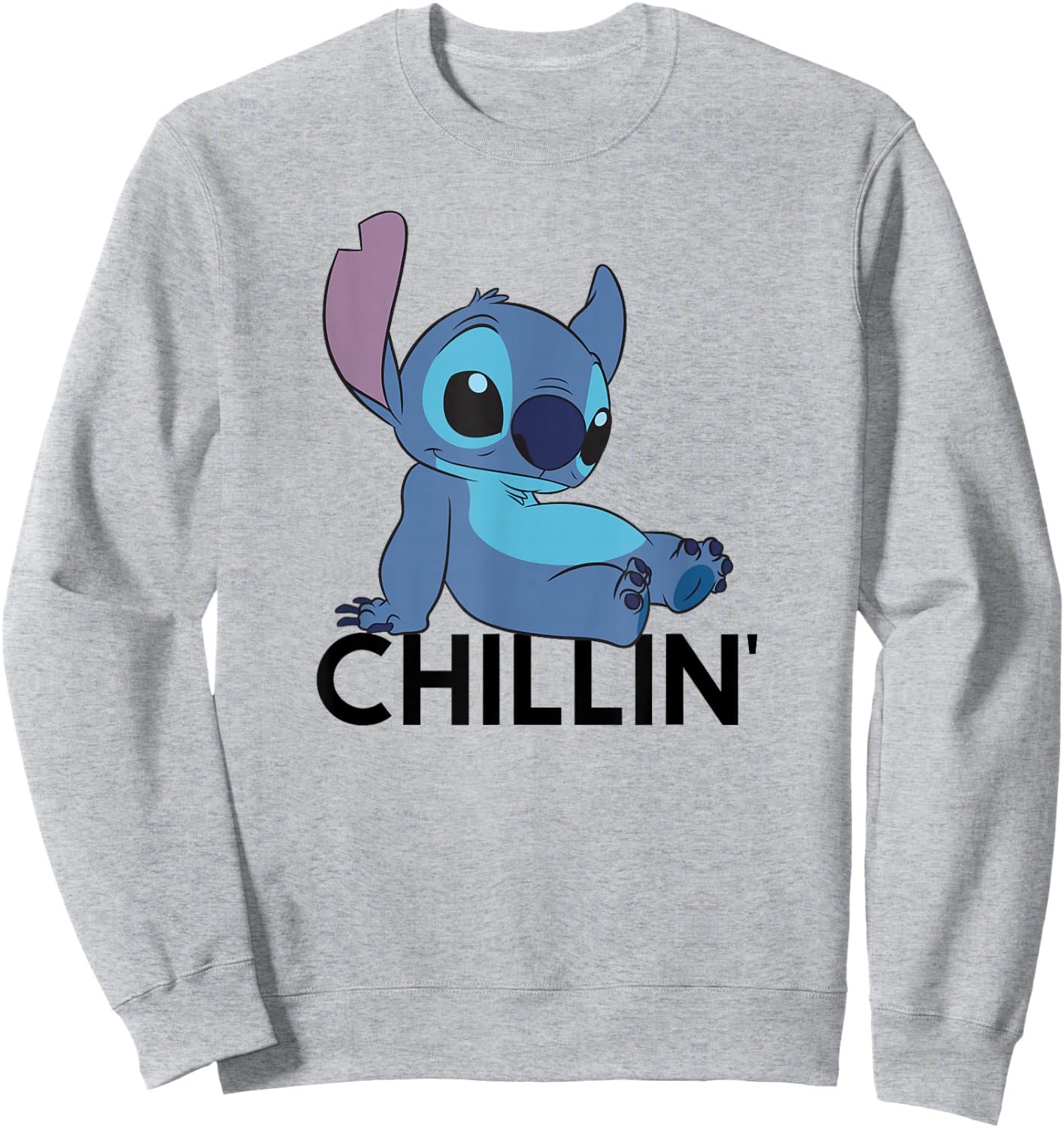 Lilo & Stitch - Chillin Sweatshirt - Sweatshirt | Ash