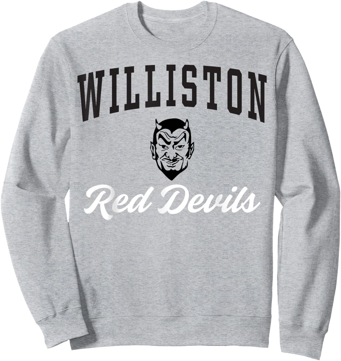 Williston High School Red Devils C3 Sweatshirt - Sweatshirt | Ash