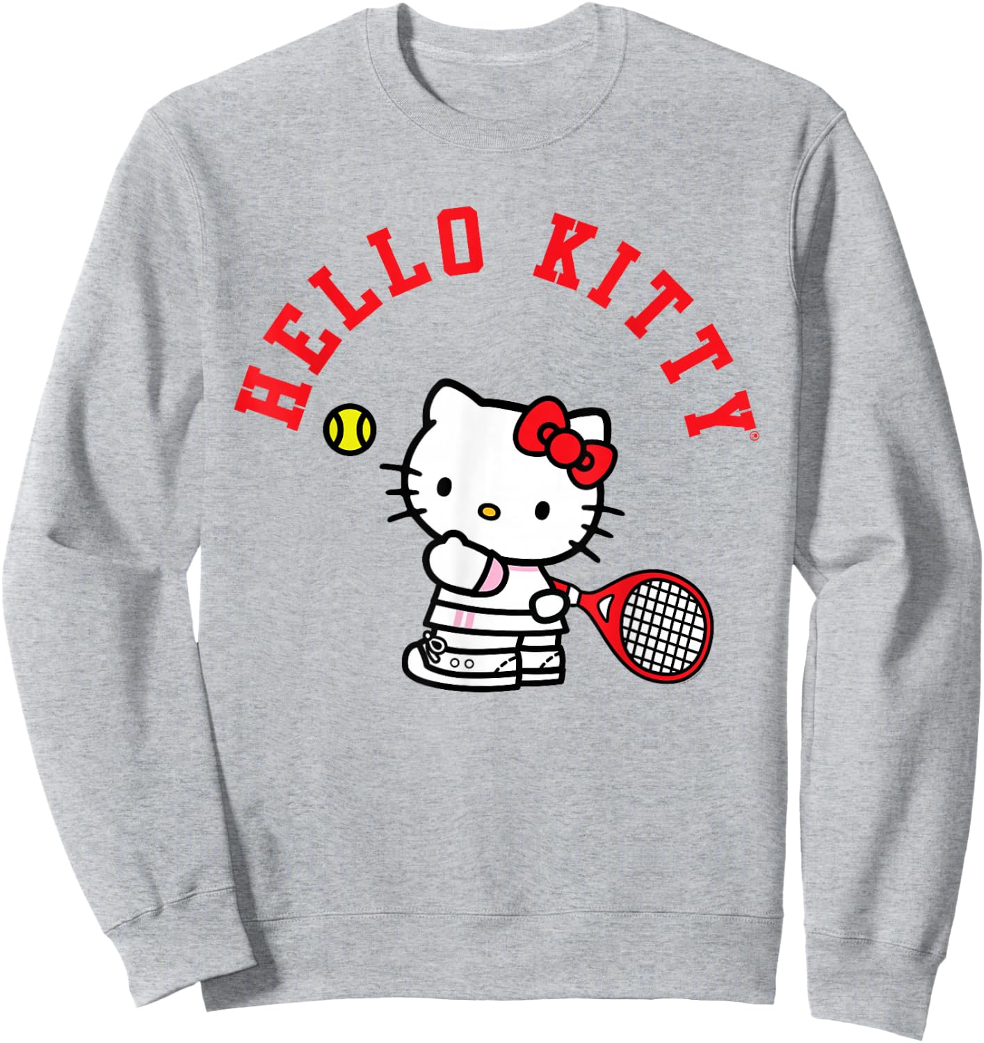 Hello Kitty Tennis Shirt Sweatshirt - Sweatshirt | Ash
