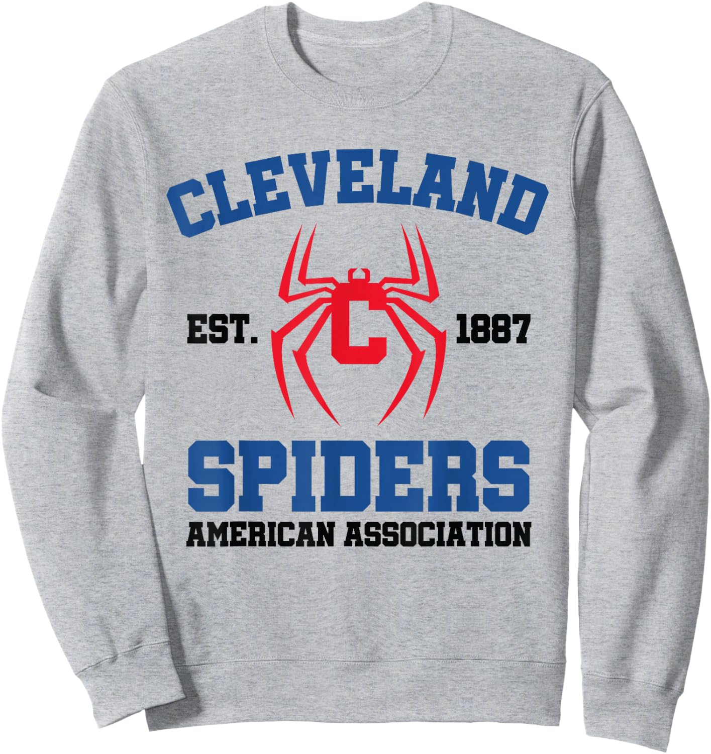 Cleveland Spiders Sweatshirt - Sweatshirt | Ash