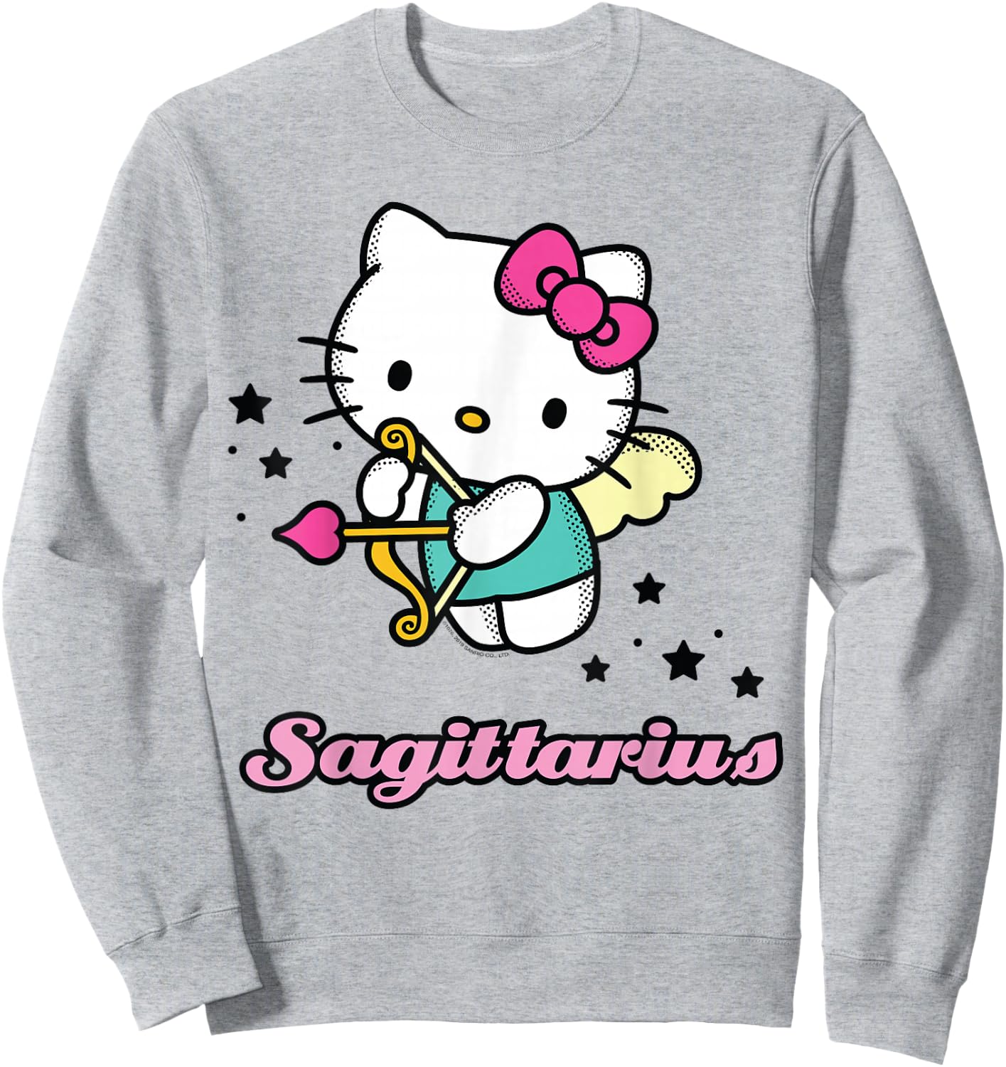 Hello Kitty Zodiac Sagittarius Shirt Sweatshirt - Sweatshirt | Ash