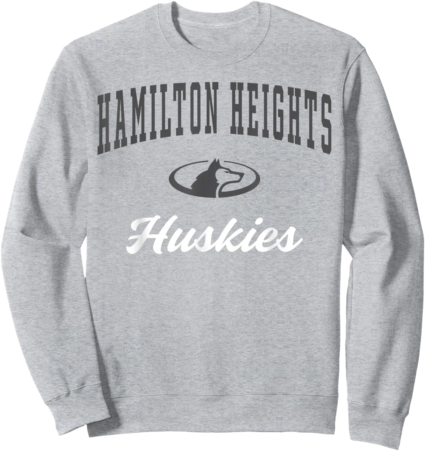Hamilton Heights High School Huskies Sweatshirt - Sweatshirt | Ash
