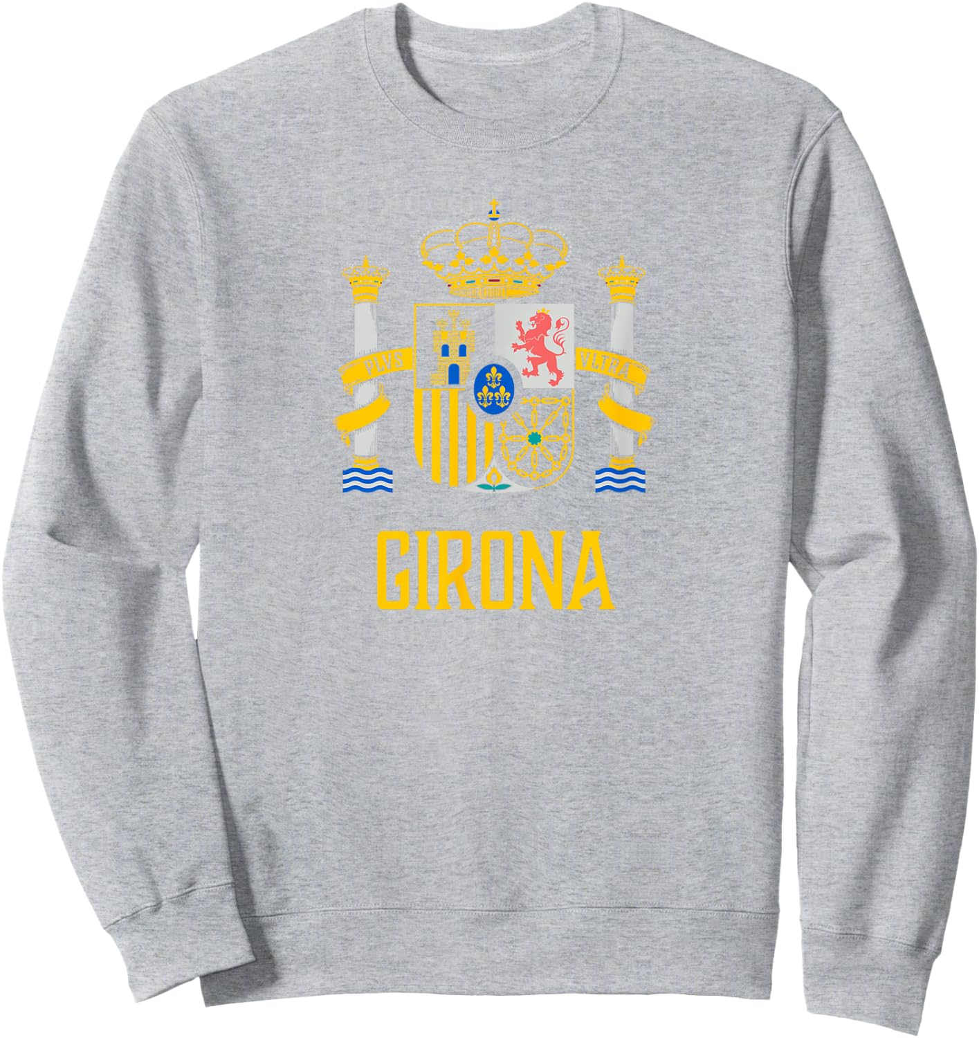 Girona, Spain - Spanish Espana Sweatshirt - Sweatshirt | Ash