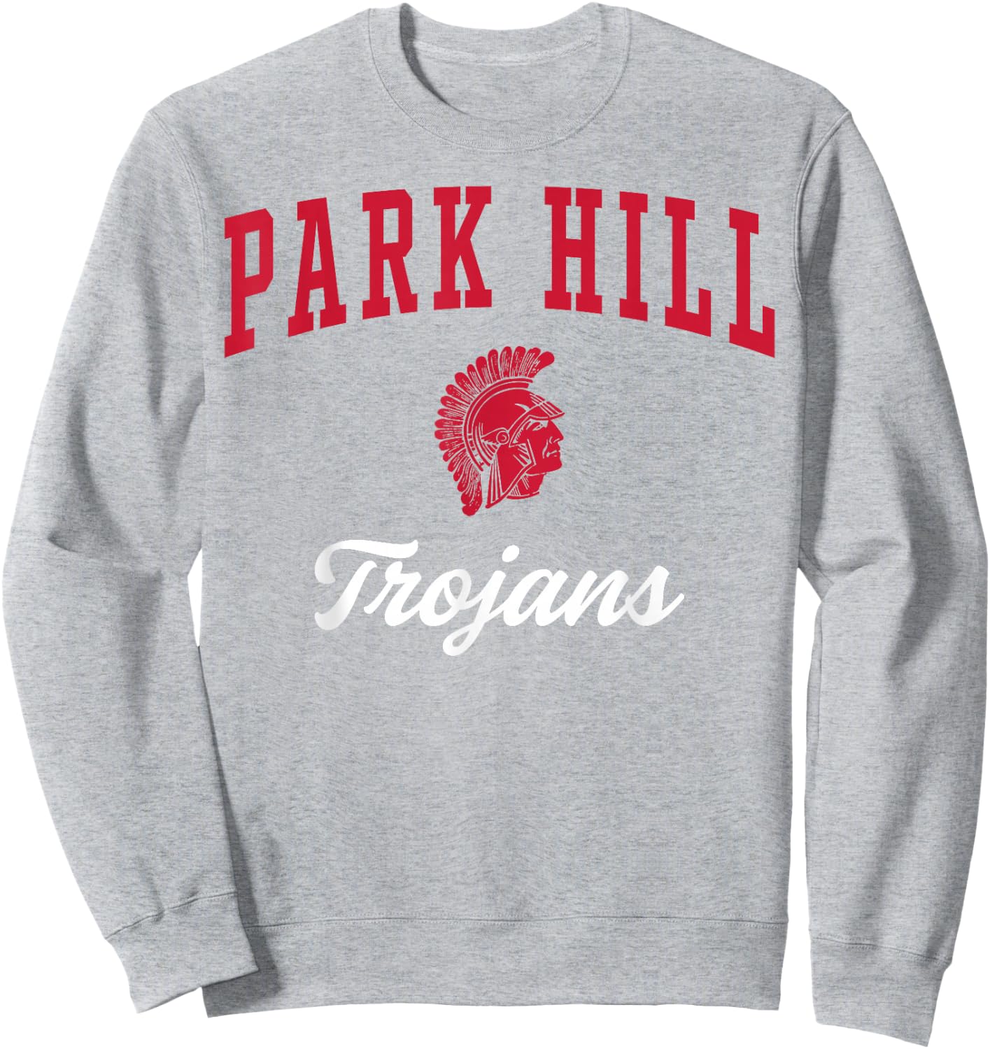 Park Hill High School Trojans Sweatshirt - Sweatshirt | Ash