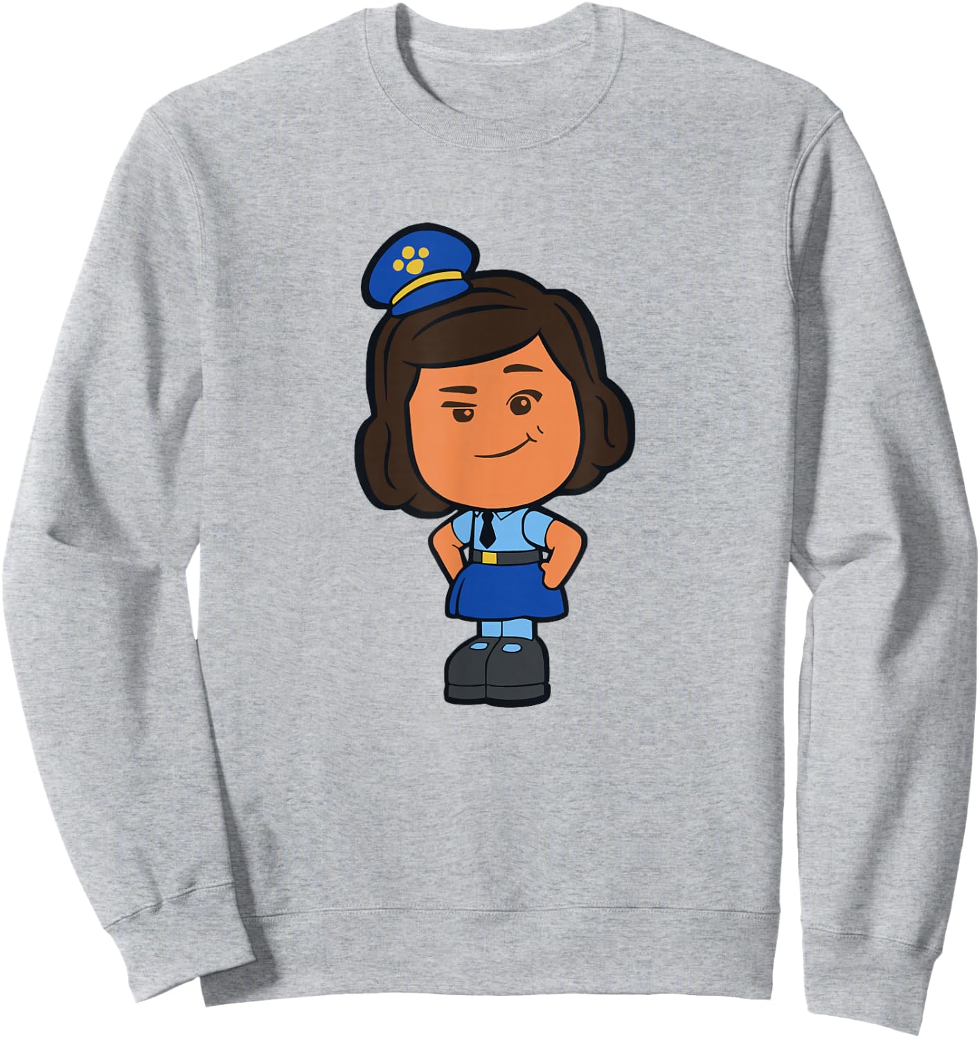Disney Pixar Toy Story 4 Officer Giggle McDimples Sweatshirt - Sweatshirt | Ash