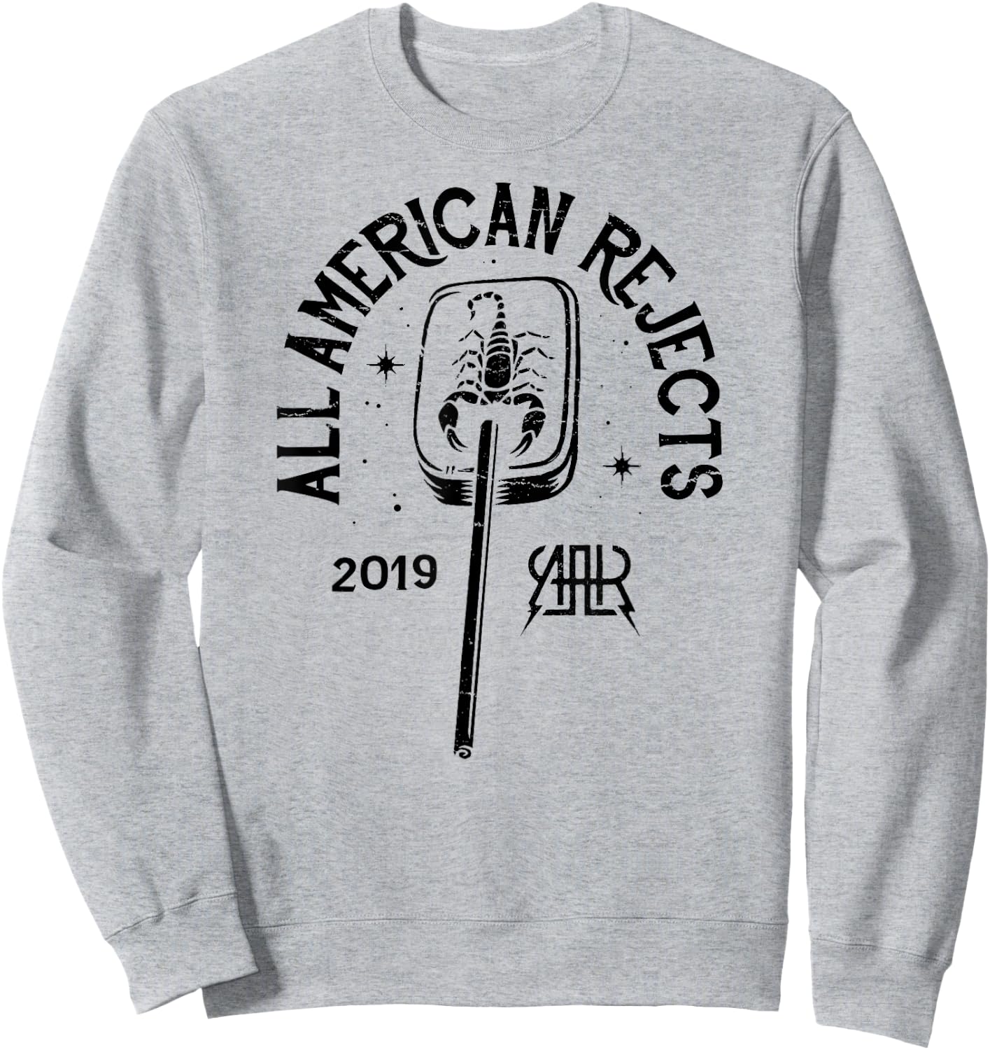 All American Rejects - Scorpion - Official Merchandise Sweatshirt - Sweatshirt | Ash