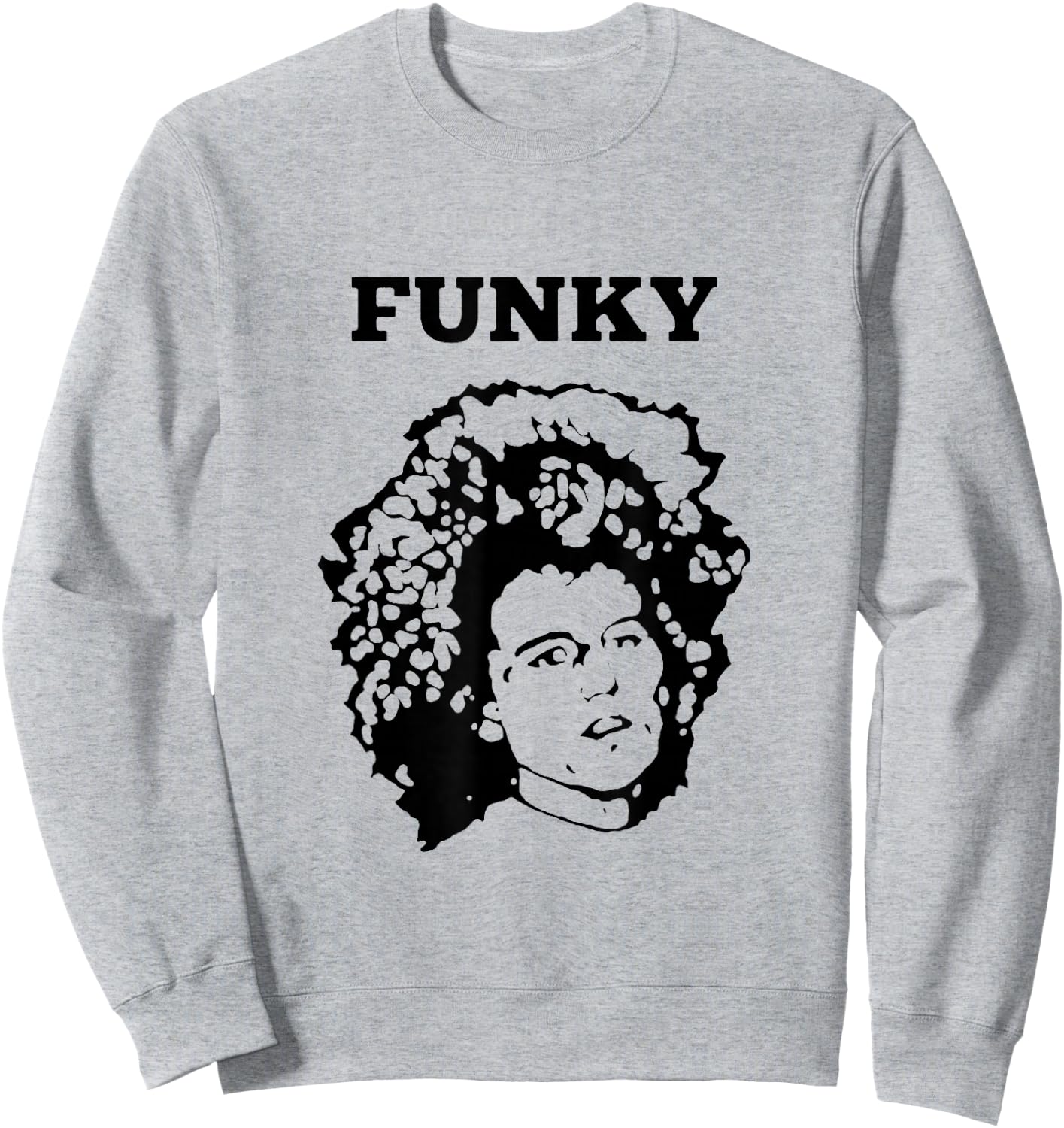 "Funky" Ben Askren Official Logo USA Sweatshirt - Sweatshirt | Ash