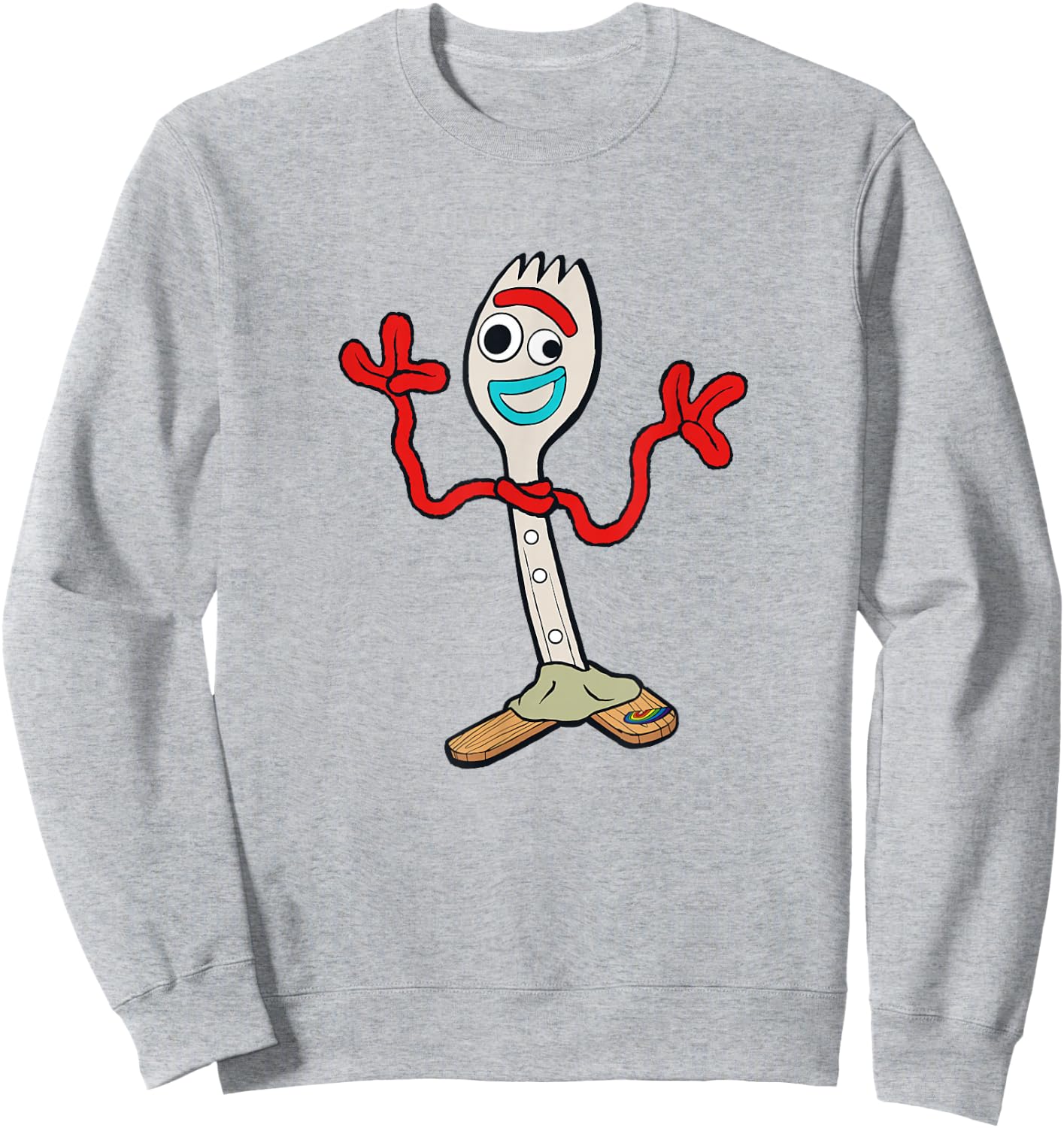 Disney Pixar Toy Story 4 Forky Sweatshirt - Sweatshirt | Ash