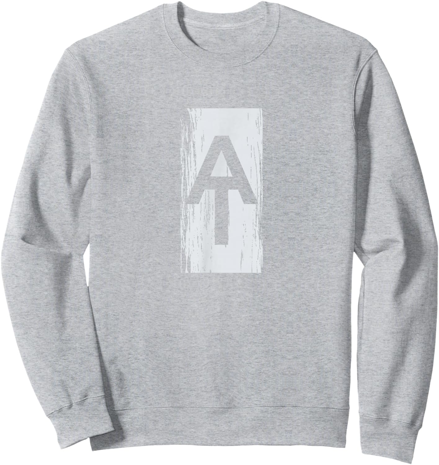 Appalachian Trail White Paint AT Trail Marker T Shirt Sweatshirt - Sweatshirt | Ash