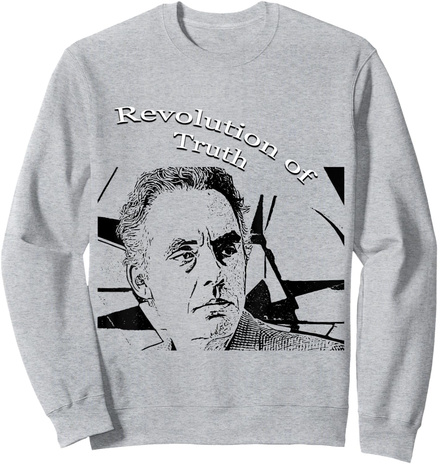 Dr Peterson -The Revolution Of Truth Sweatshirt - Sweatshirt | Ash