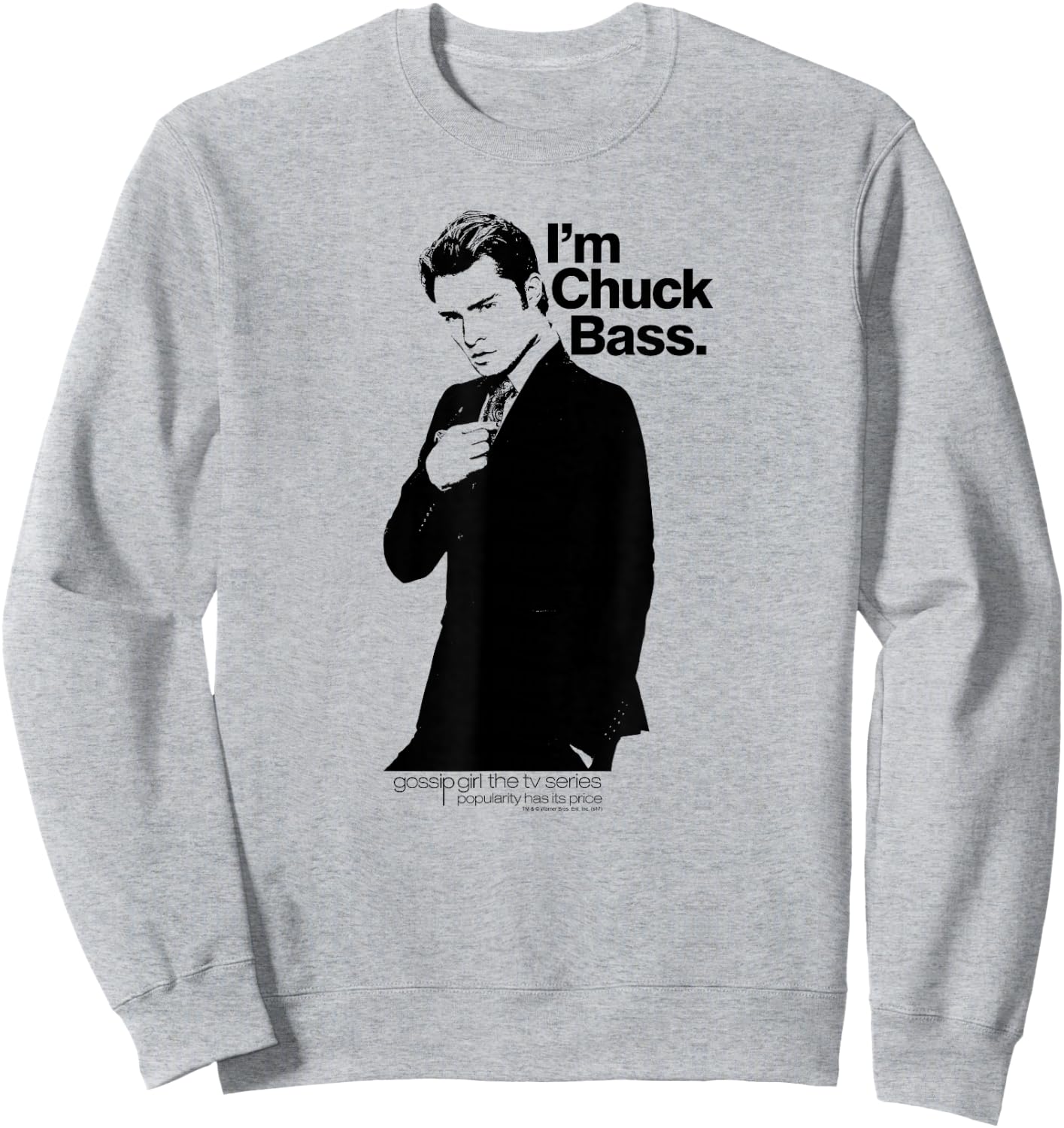 Gossip Girl I'm Chuck Bass Sweatshirt - Sweatshirt | Ash