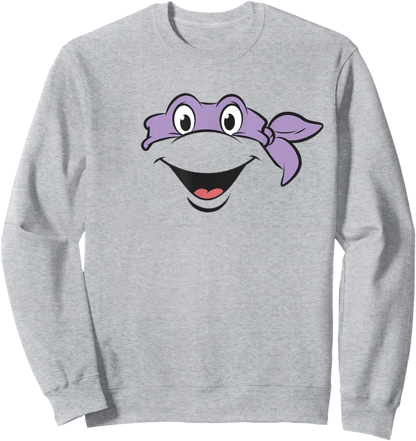 Teenage Mutant Ninja Turtles Donatello Big Face Costume Sweatshirt - Sweatshirt | Ash