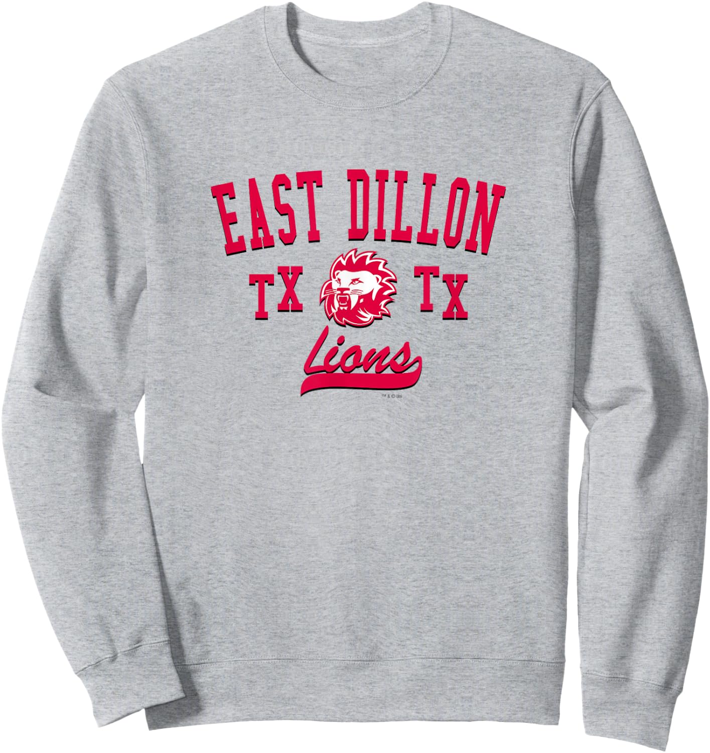 Friday Night Lights East Dillon TX Sweatshirt - Sweatshirt | Ash