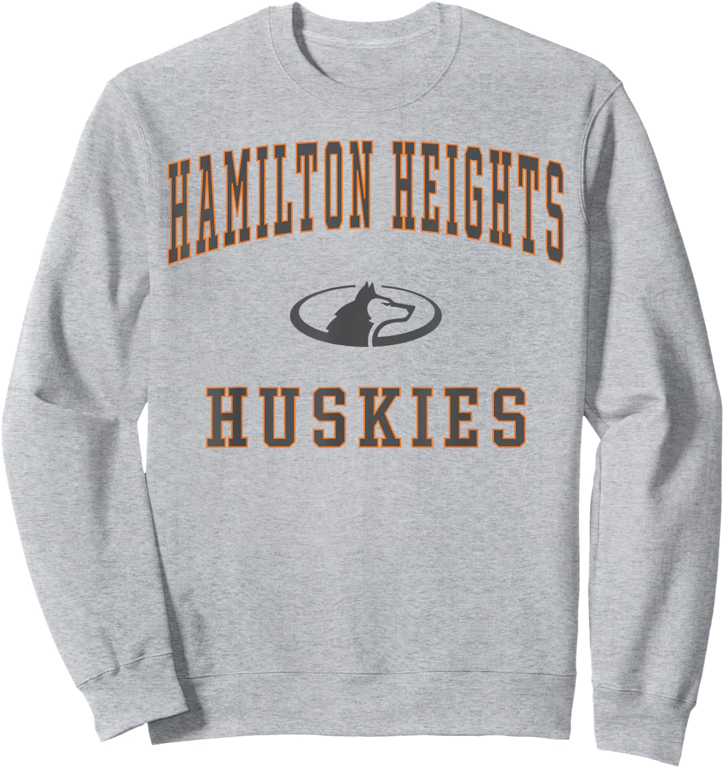 Hamilton Heights High School Huskies Sweatshirt - Sweatshirt | Ash
