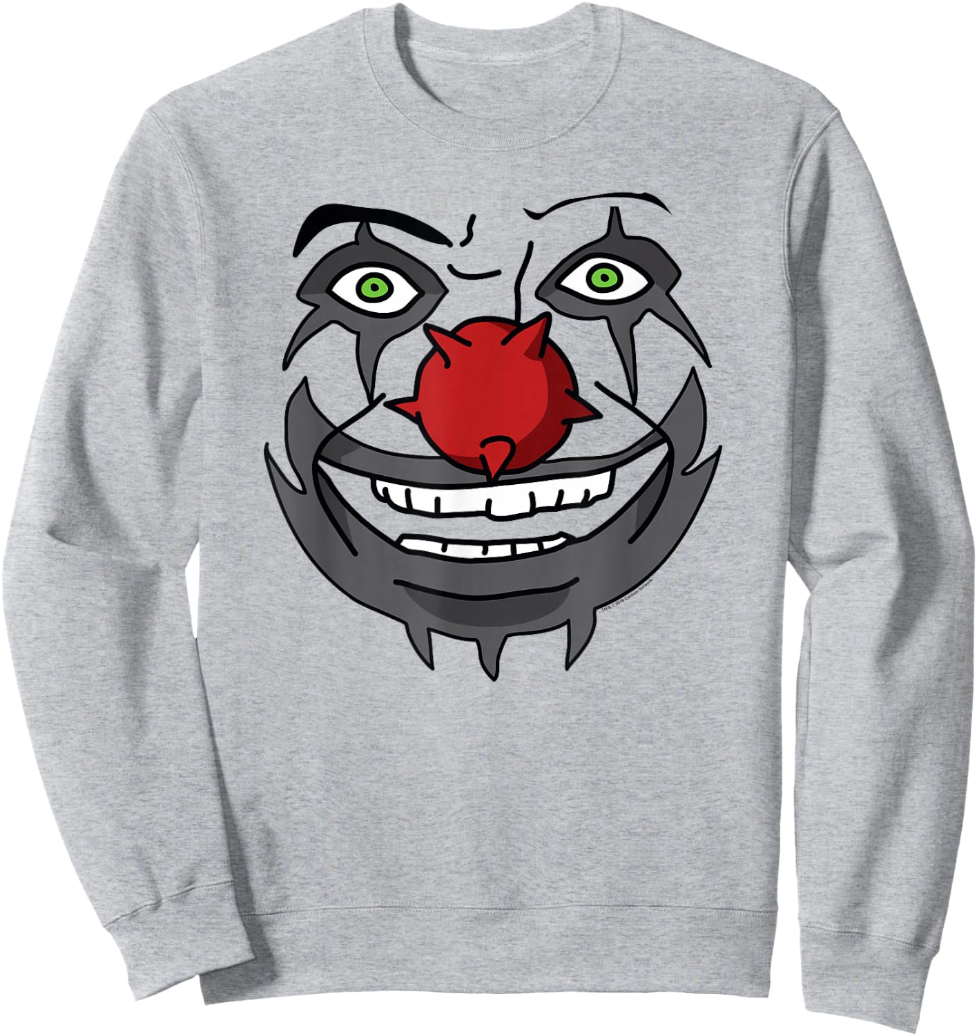 Metalocalypse Doctor Rockso Sweatshirt - Sweatshirt | Ash