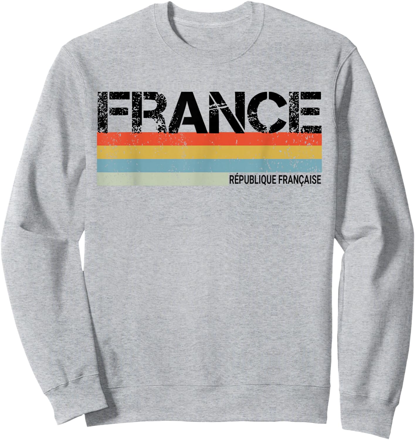 France And French Sweatshirt - Sweatshirt | Ash