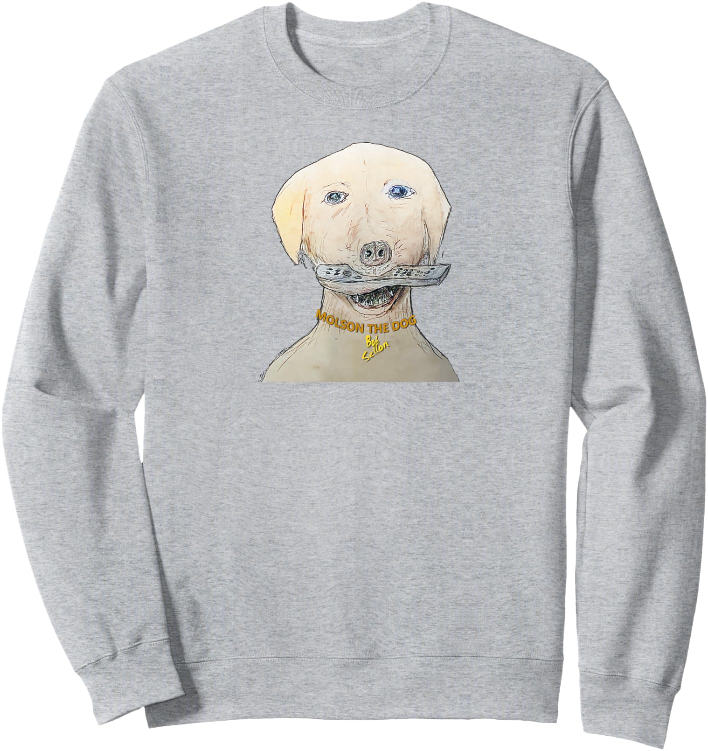 Molson The Dog Sweatshirt - Sweatshirt | Ash