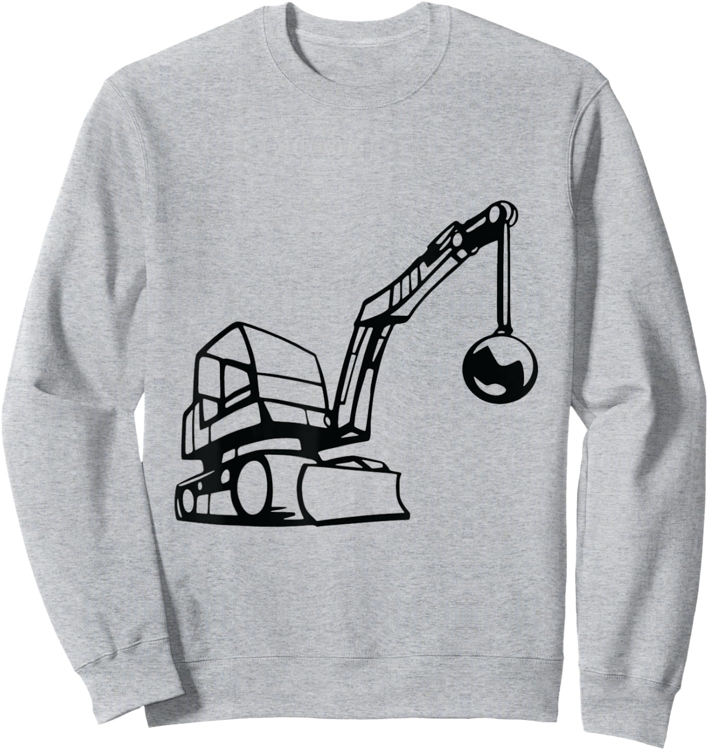 Wrecking Ball Sweatshirt - Sweatshirt | Ash