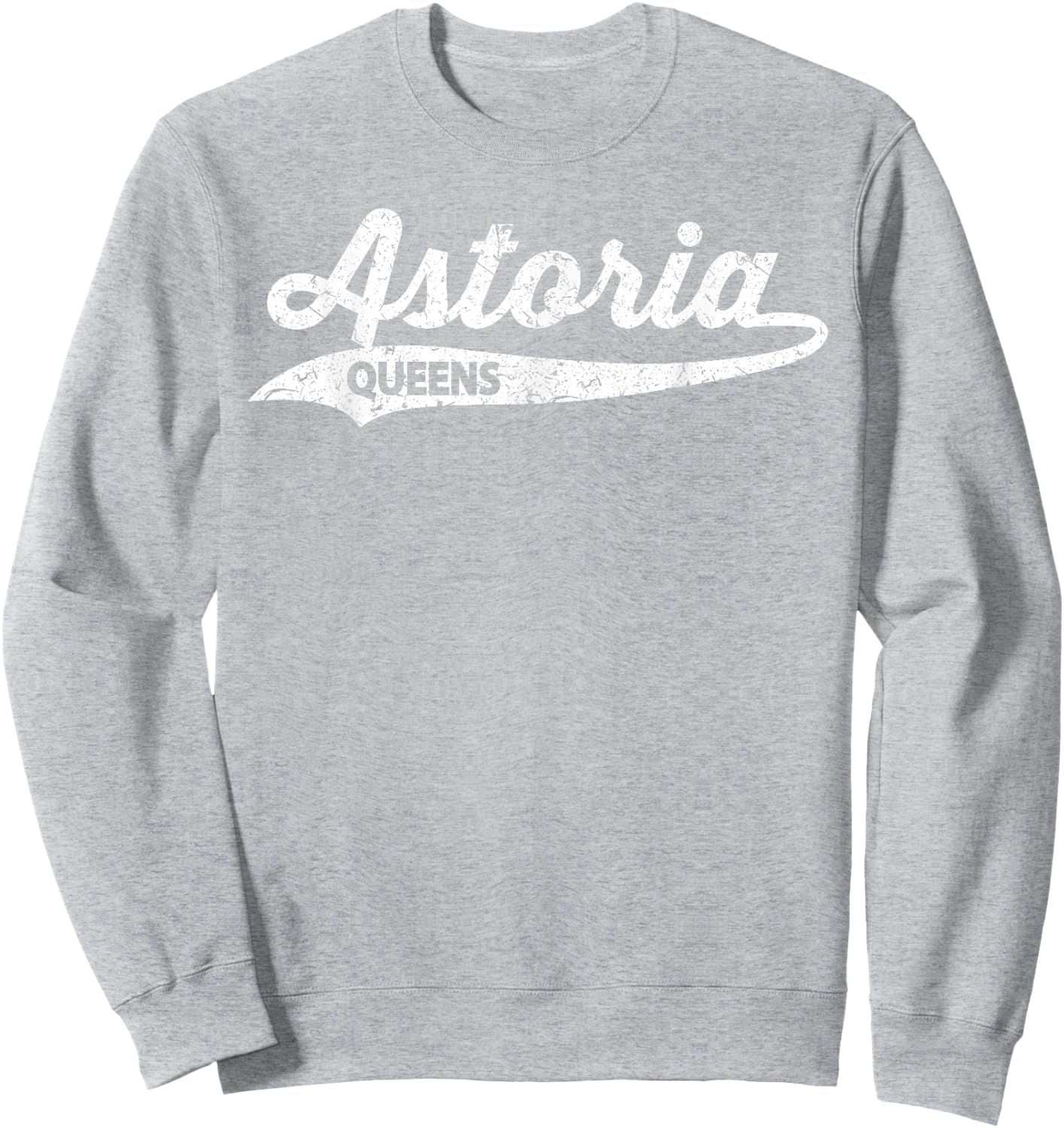 Astoria Queens New York City Sweatshirt - Sweatshirt | Ash