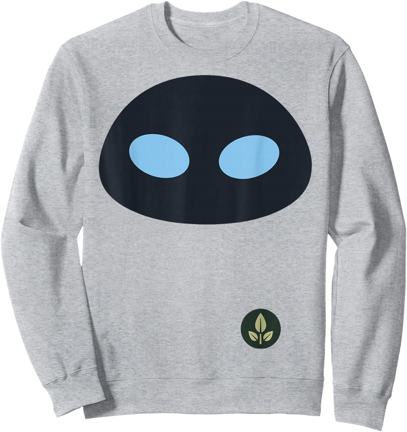 Disney Pixar Wall-E Halloween EVE Robot Costume Sweatshirt - Sweatshirt | Ash
